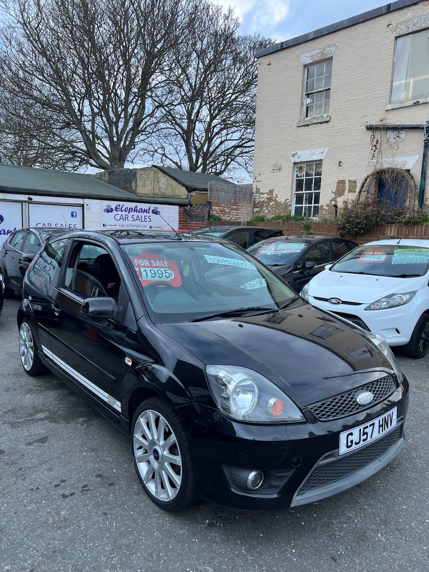 Used Ford Fiesta 2007 for sale - 78001562: Photo 3