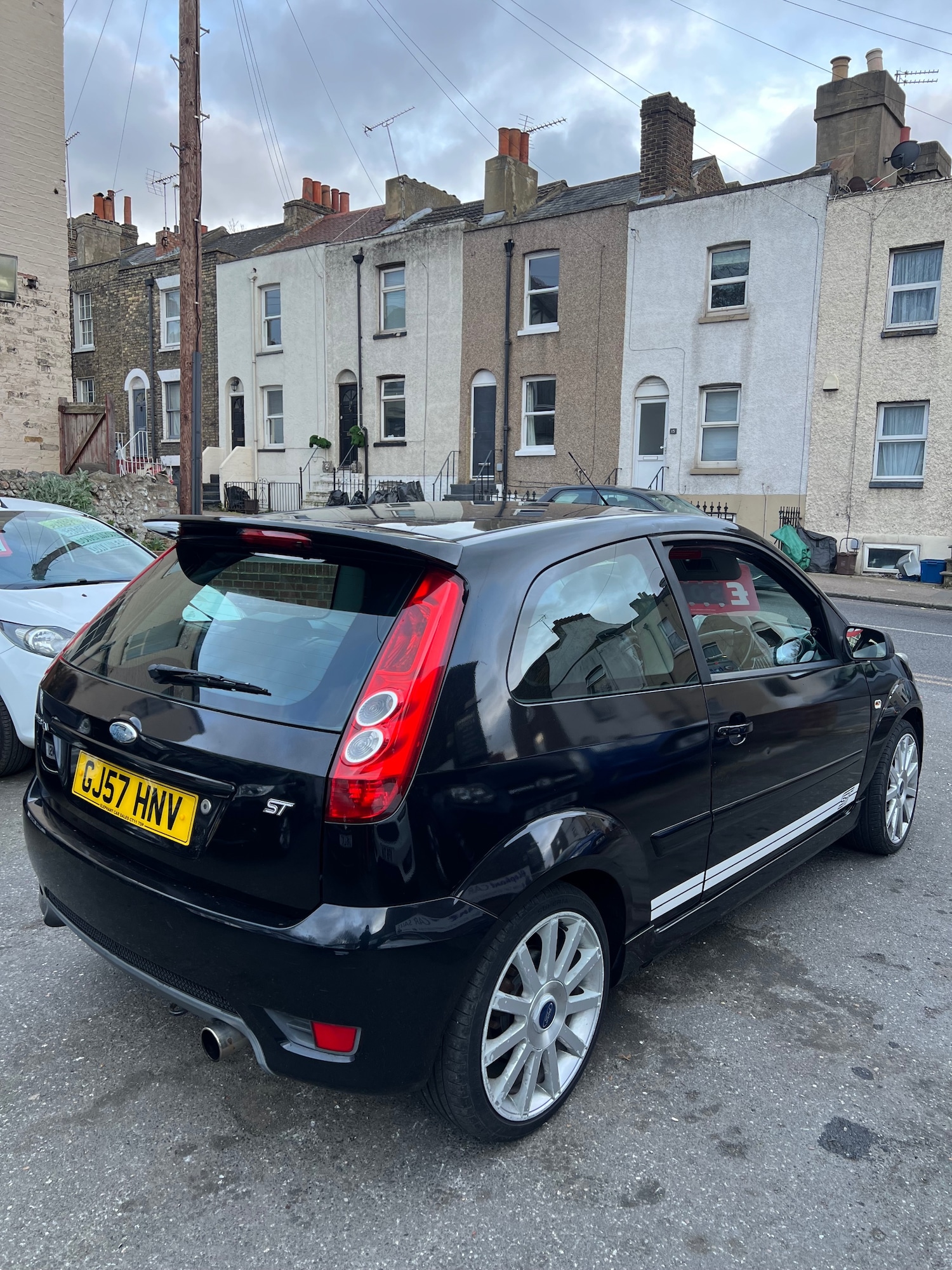 Used Ford Fiesta 2007 for sale - 78001562: Photo 4