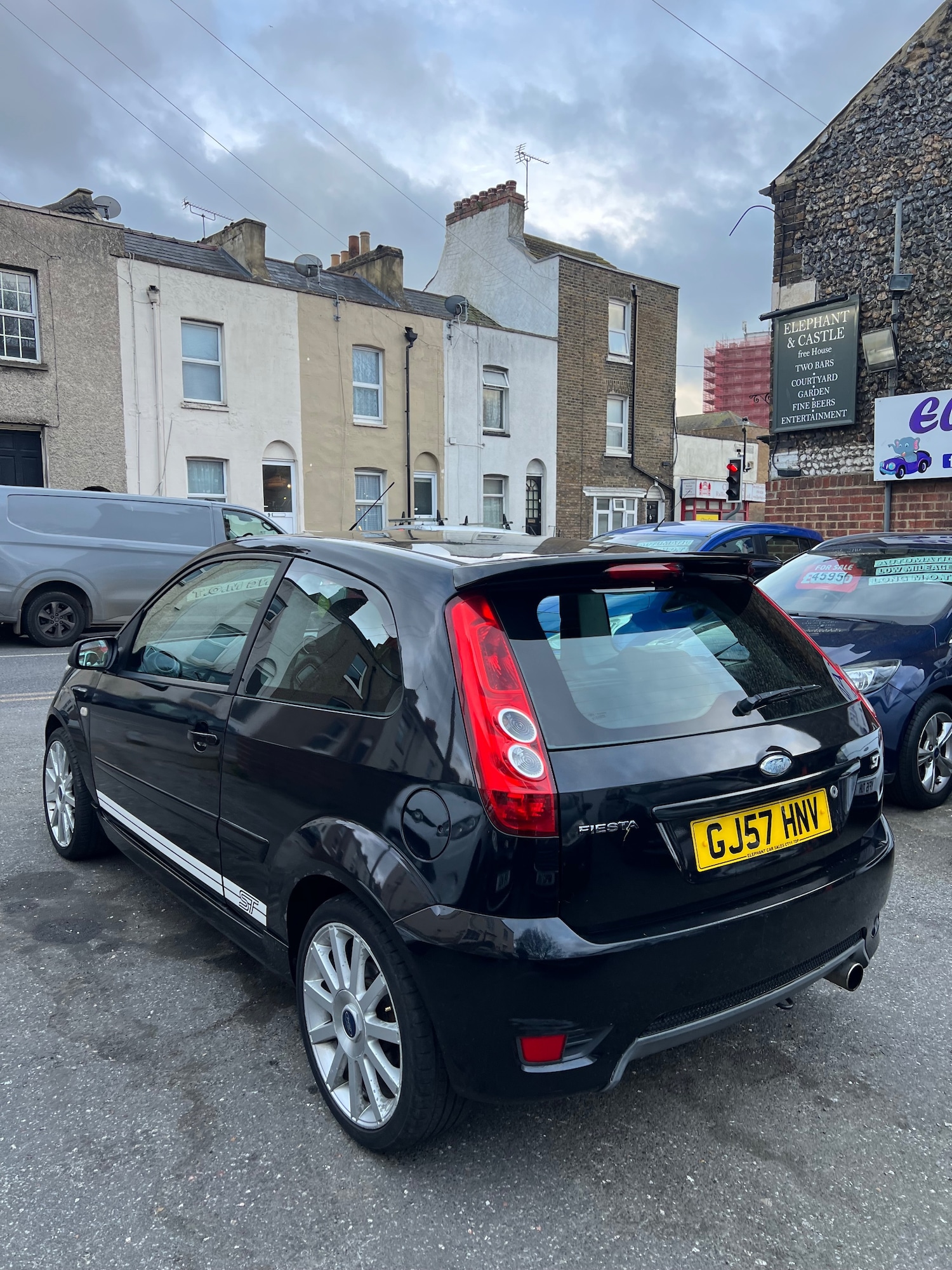 Used Ford Fiesta 2007 for sale - 78001562: Photo 6