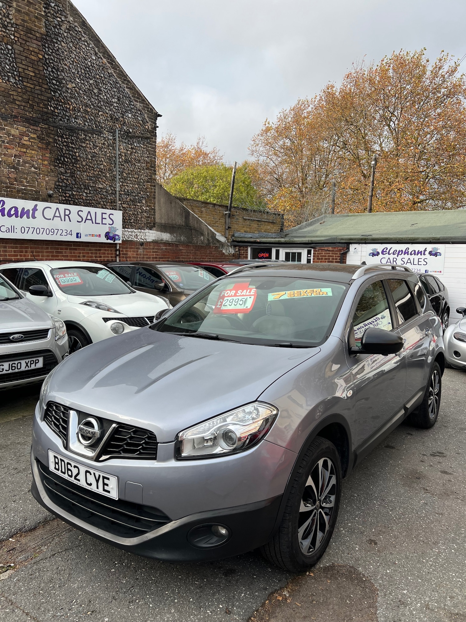 Used Nissan Qashqai+2 2012 for sale - 76533613: Photo 1
