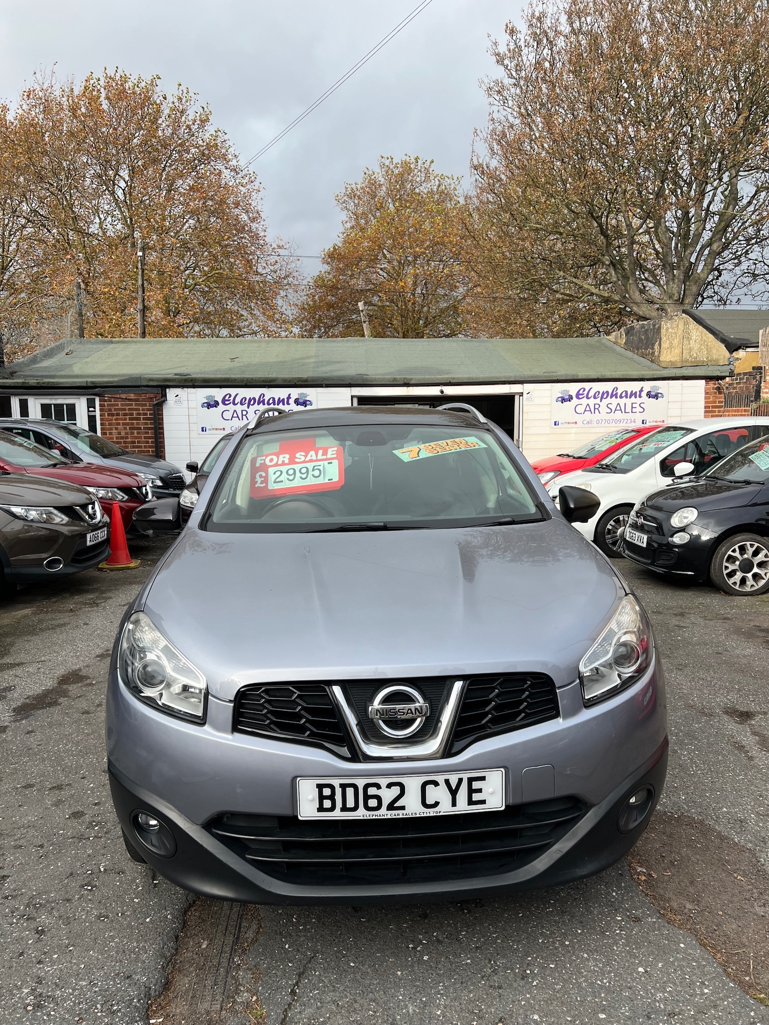 Used Nissan Qashqai+2 2012 for sale - 76533613: Photo 2