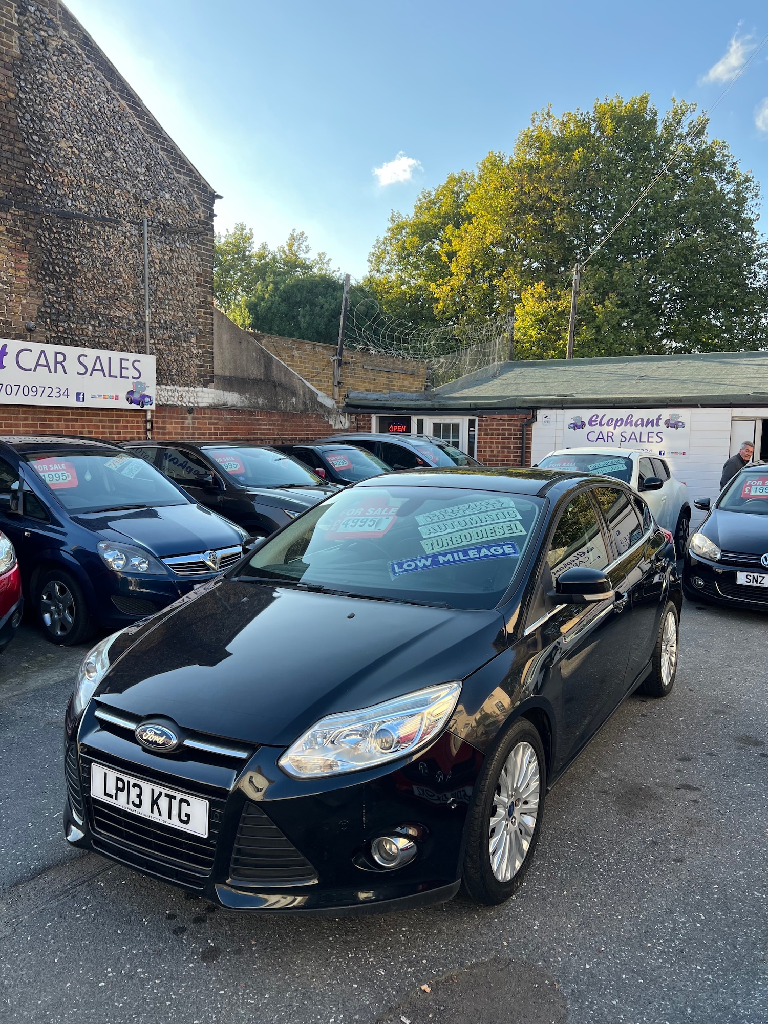 Used Ford Focus 2013 for sale - 76101439: Photo 1