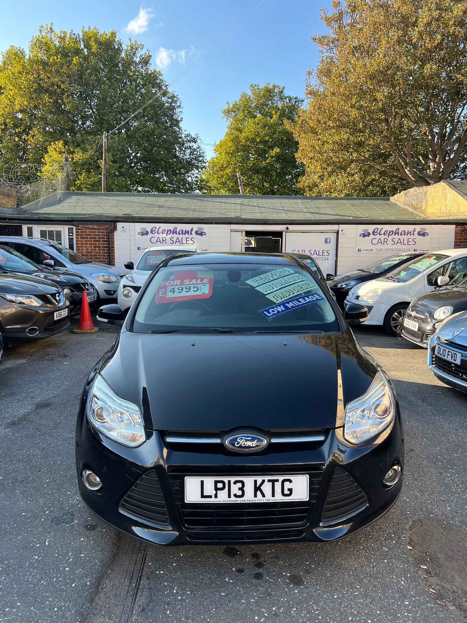 Used Ford Focus 2013 for sale - 76101439: Photo 2