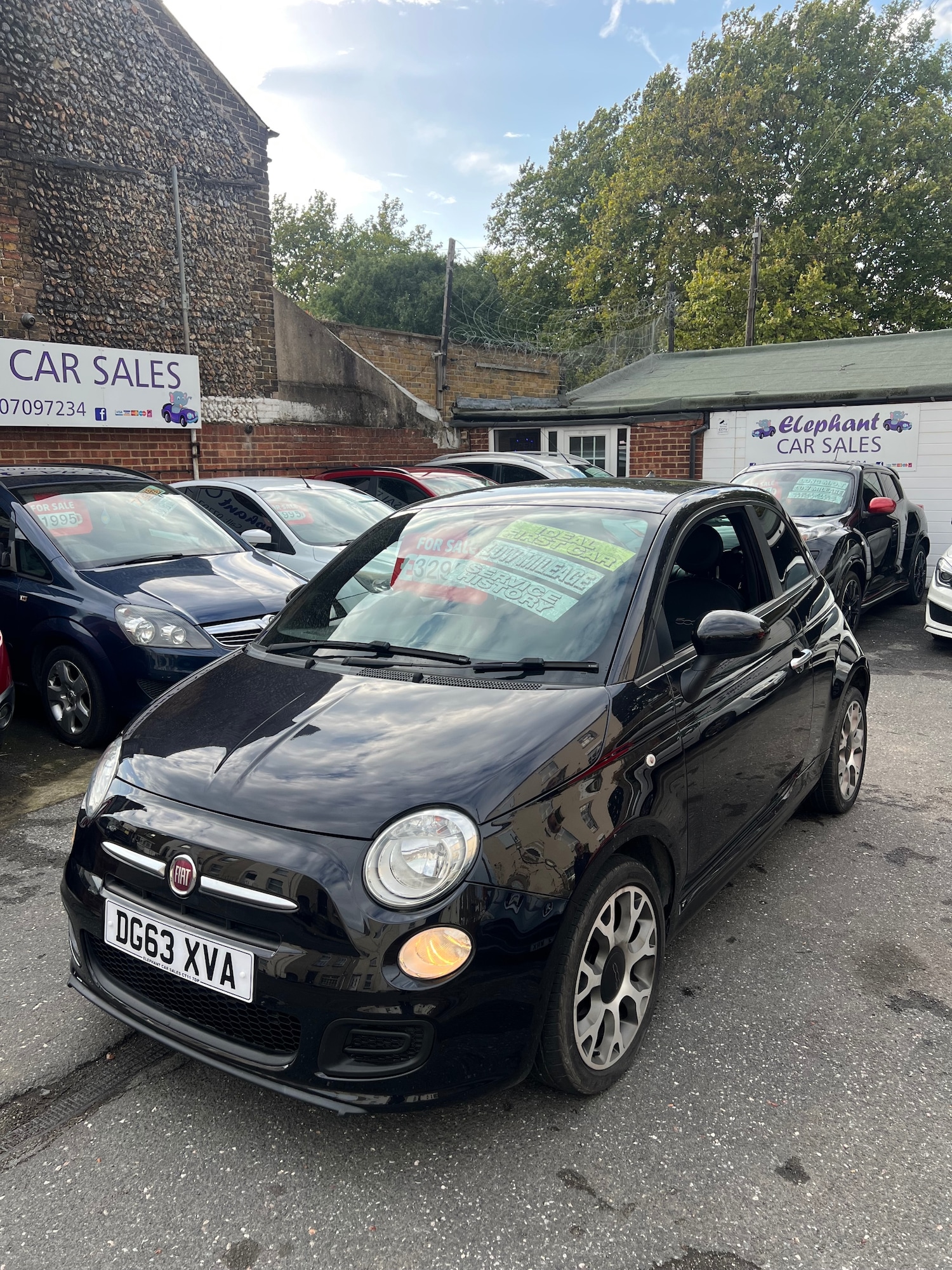 Used Fiat 500 2013 for sale - 76018305: Photo 1