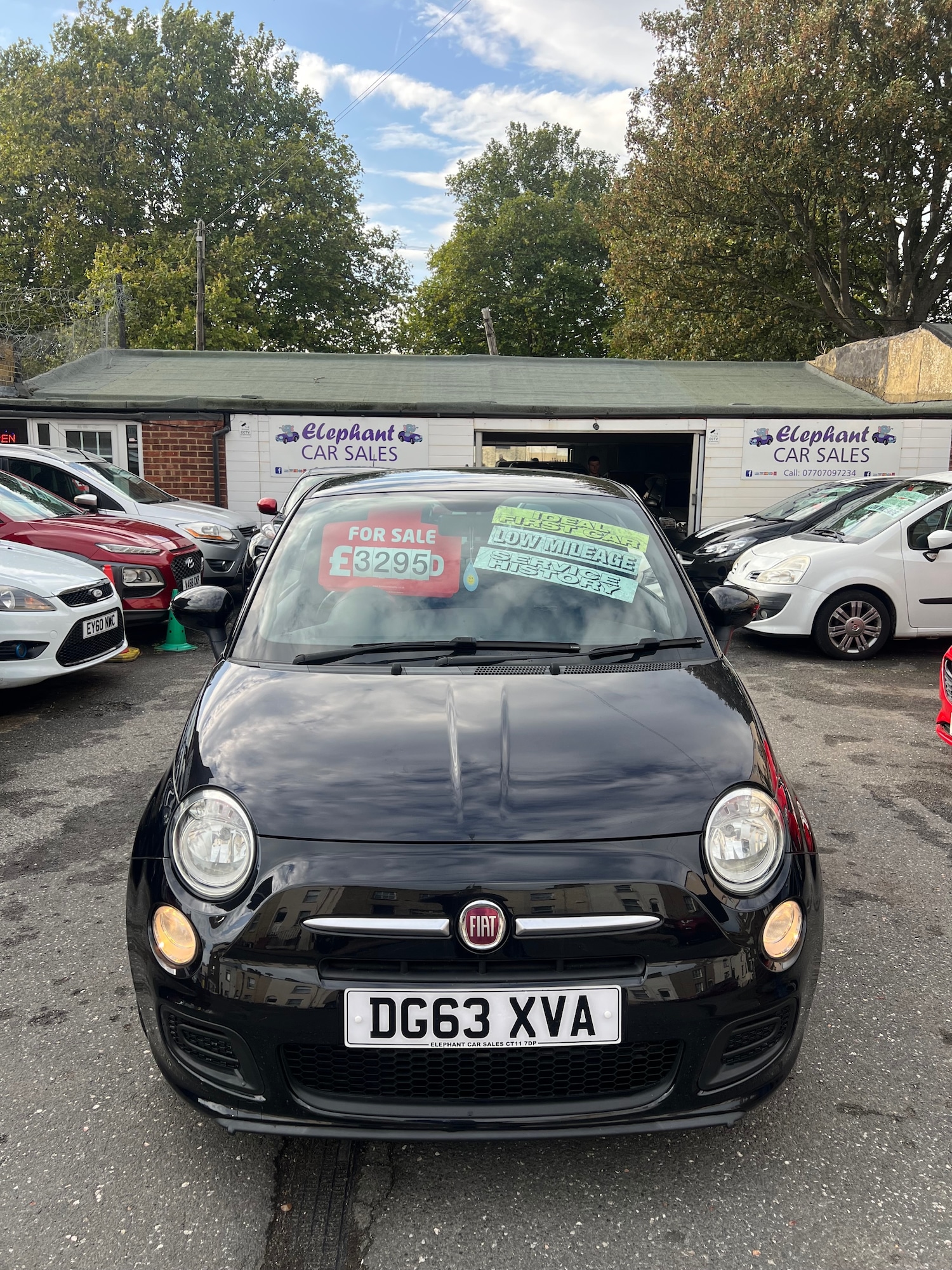 Used Fiat 500 2013 for sale - 76018305: Photo 2