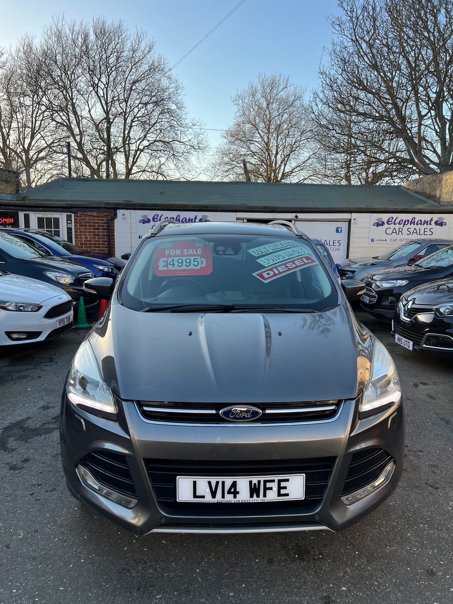 Used Ford Kuga 2014 for sale - 77921204: Photo 2