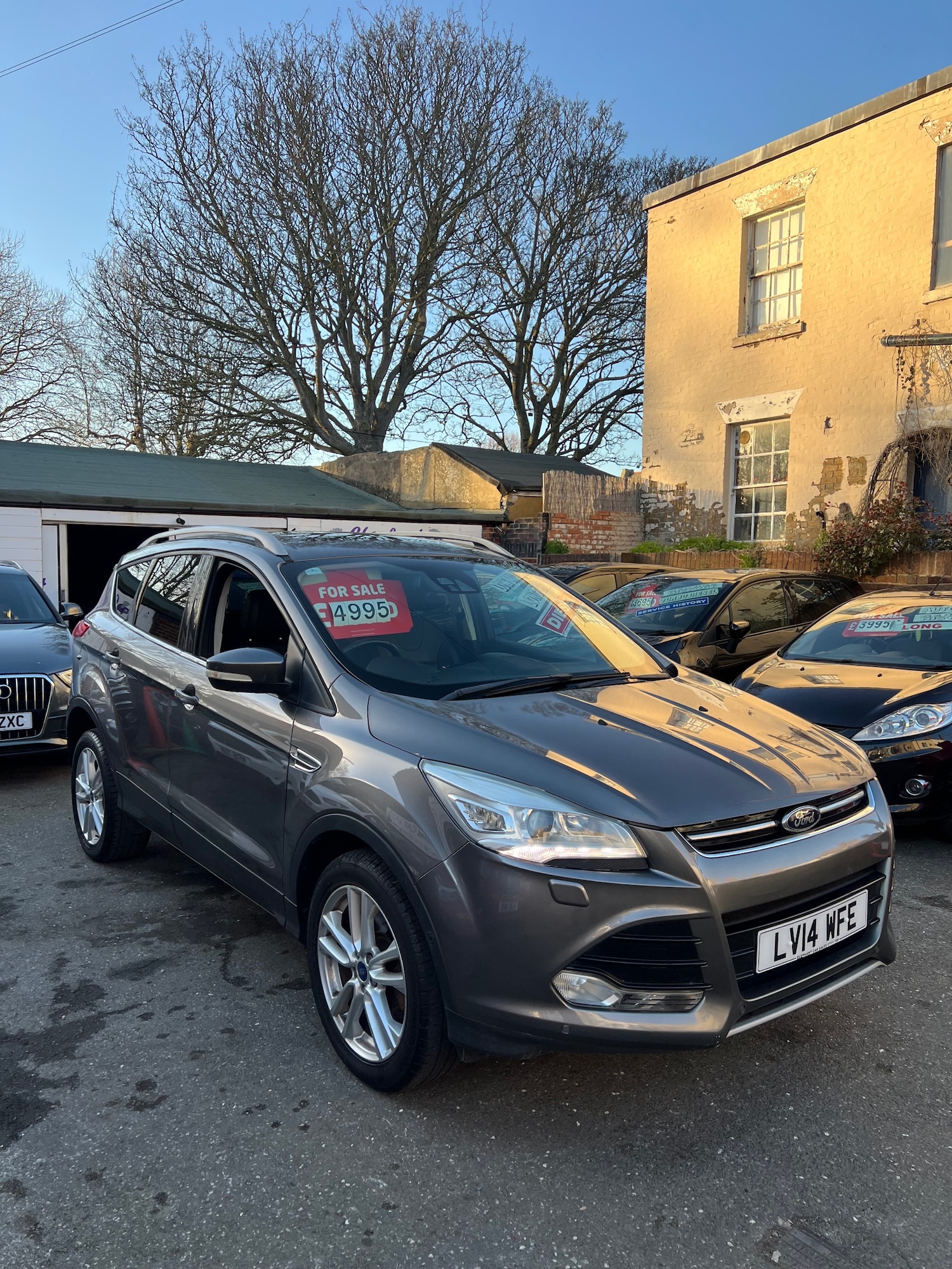 Used Ford Kuga 2014 for sale - 77921204: Photo 3
