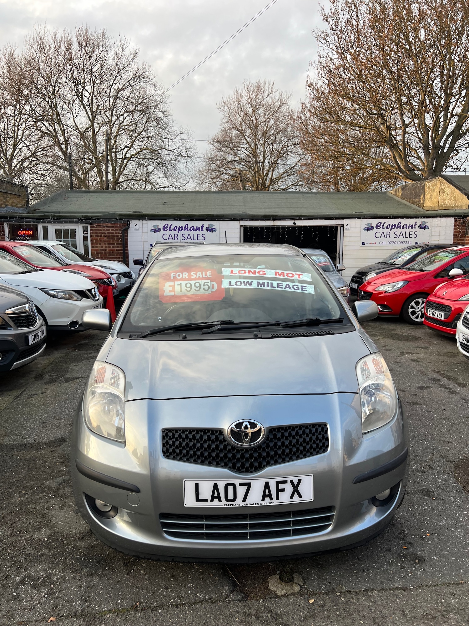 Used Toyota Yaris 2007 for sale - 76960436: Photo 2