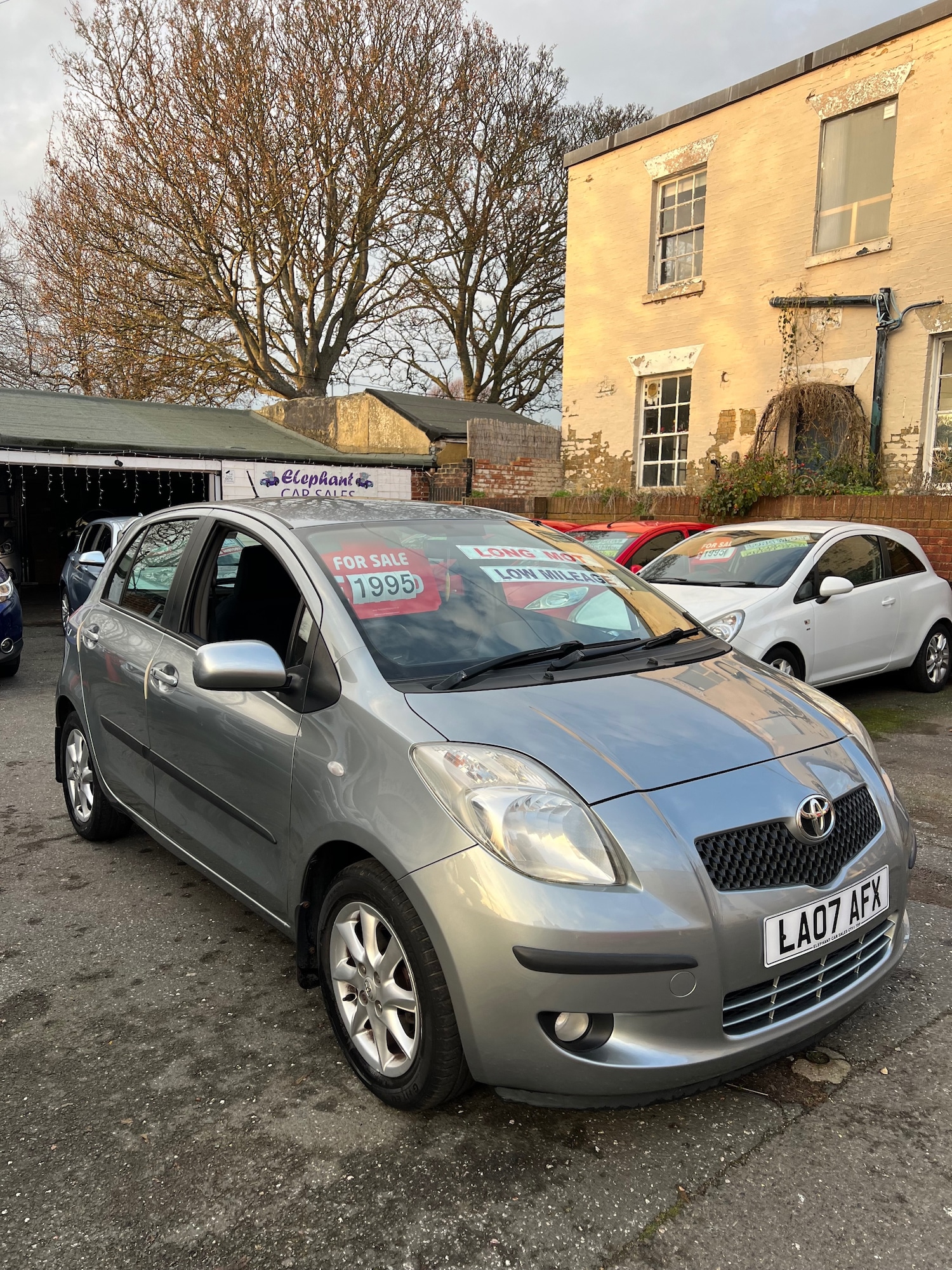 Used Toyota Yaris 2007 for sale - 76960436: Photo 3