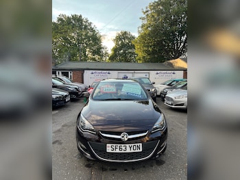 Used Vauxhall Astra 2013 for sale - 79328309: Photo