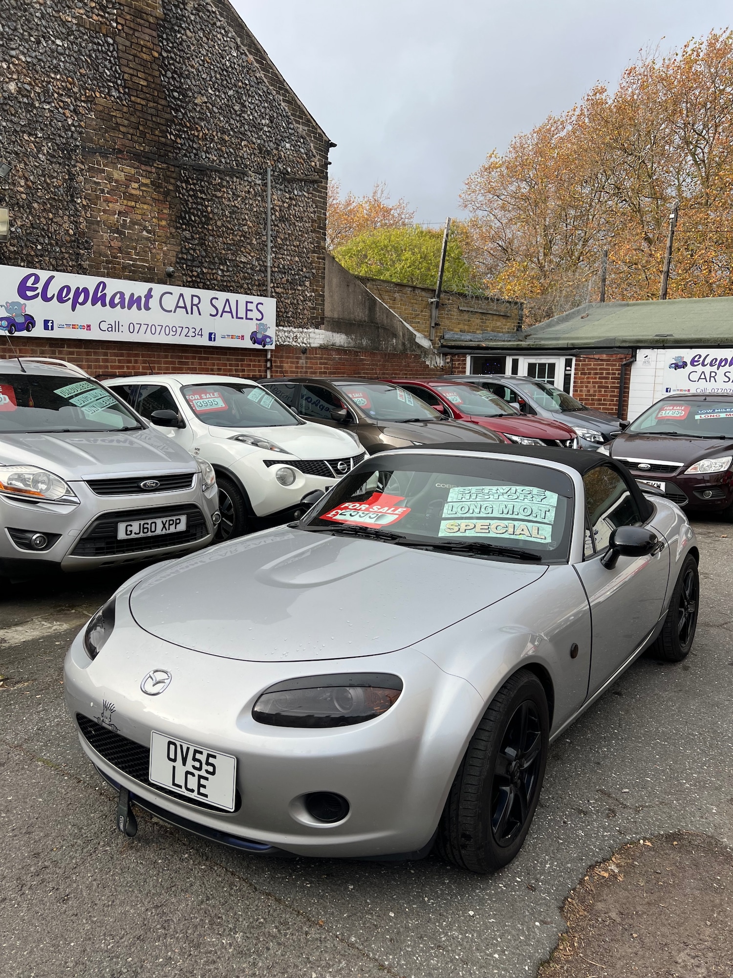 Used Mazda MX-5 2005 for sale - 76533616: Photo 1