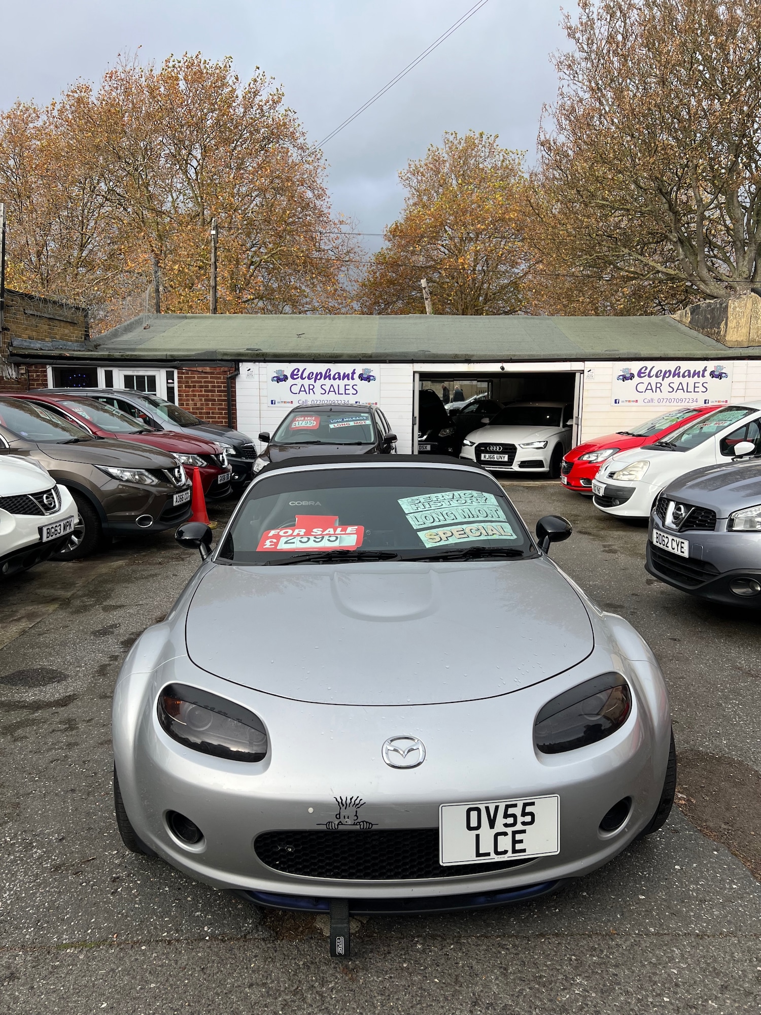 Used Mazda MX-5 2005 for sale - 76533616: Photo 2