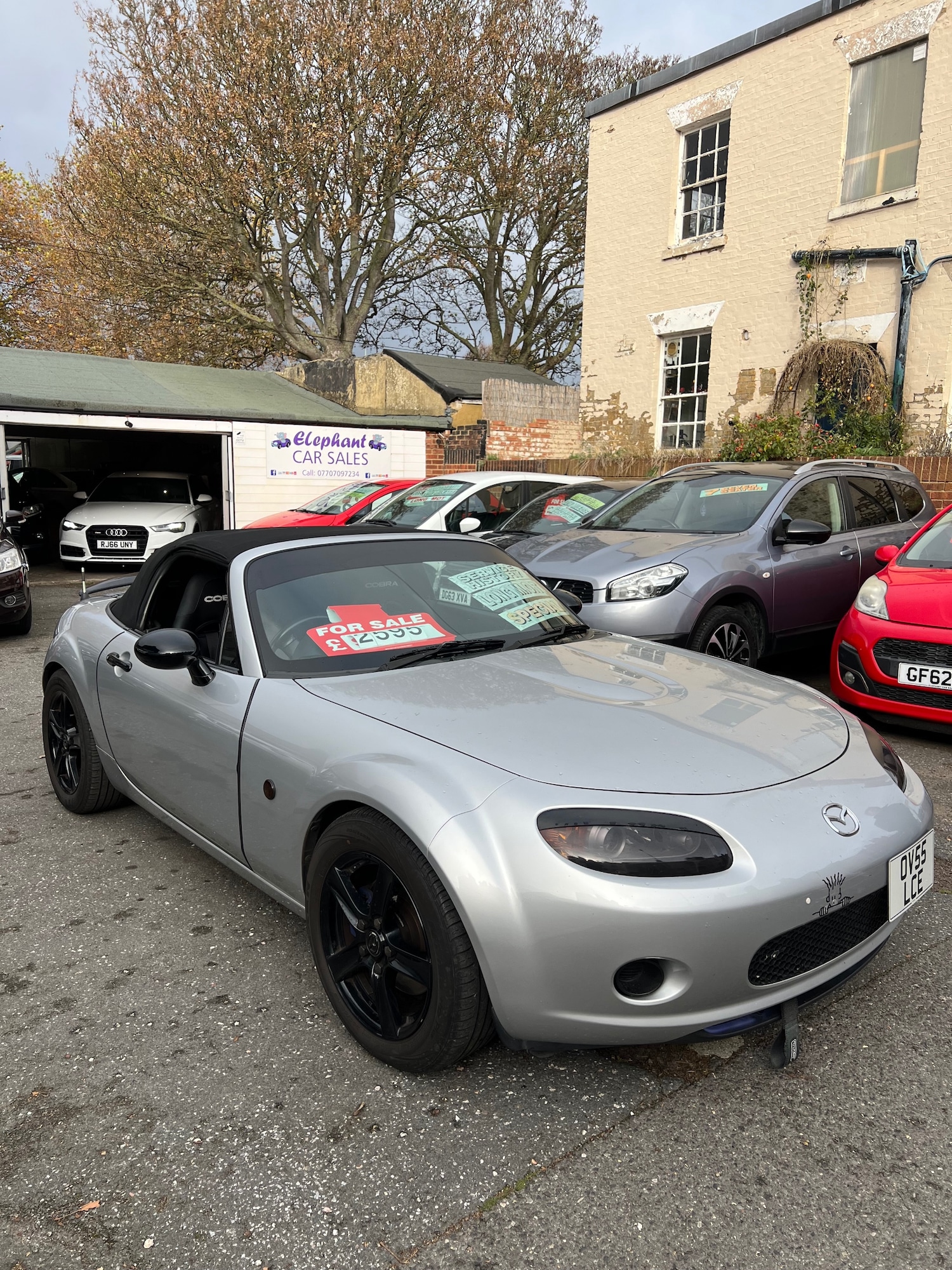 Used Mazda MX-5 2005 for sale - 76533616: Photo 3
