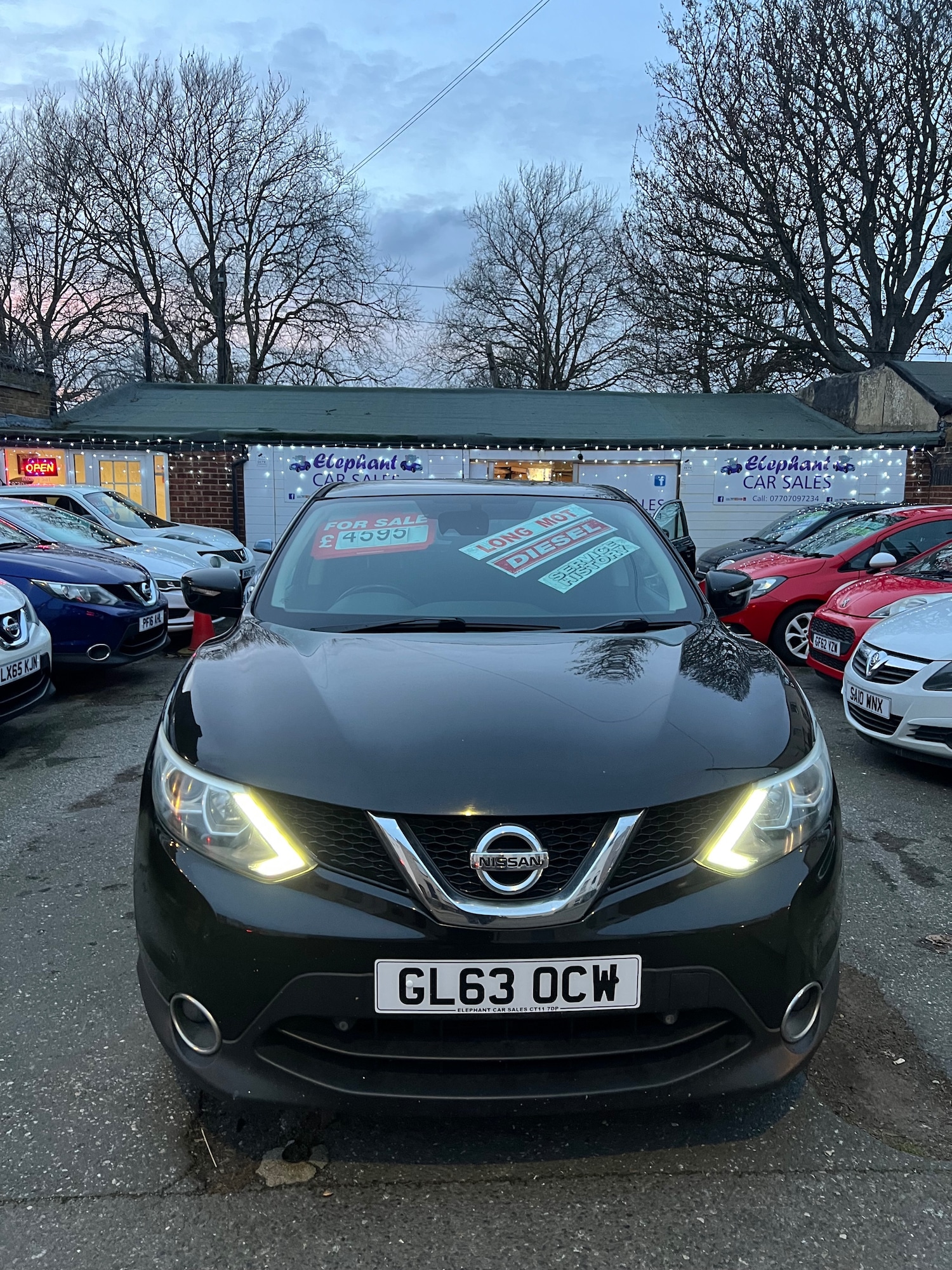Used Nissan Qashqai 2014 for sale - 77015207: Photo 2