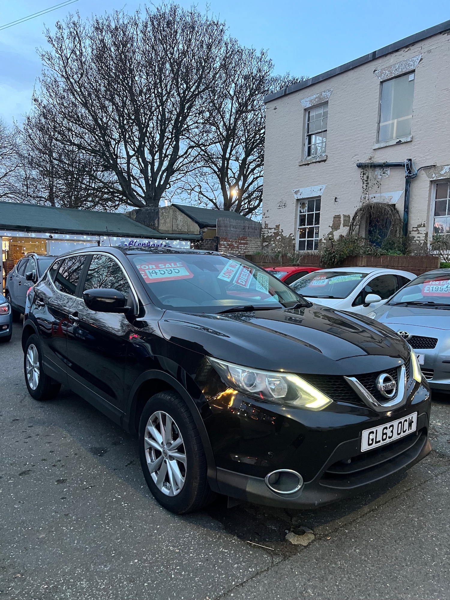 Used Nissan Qashqai 2014 for sale - 77015207: Photo 3