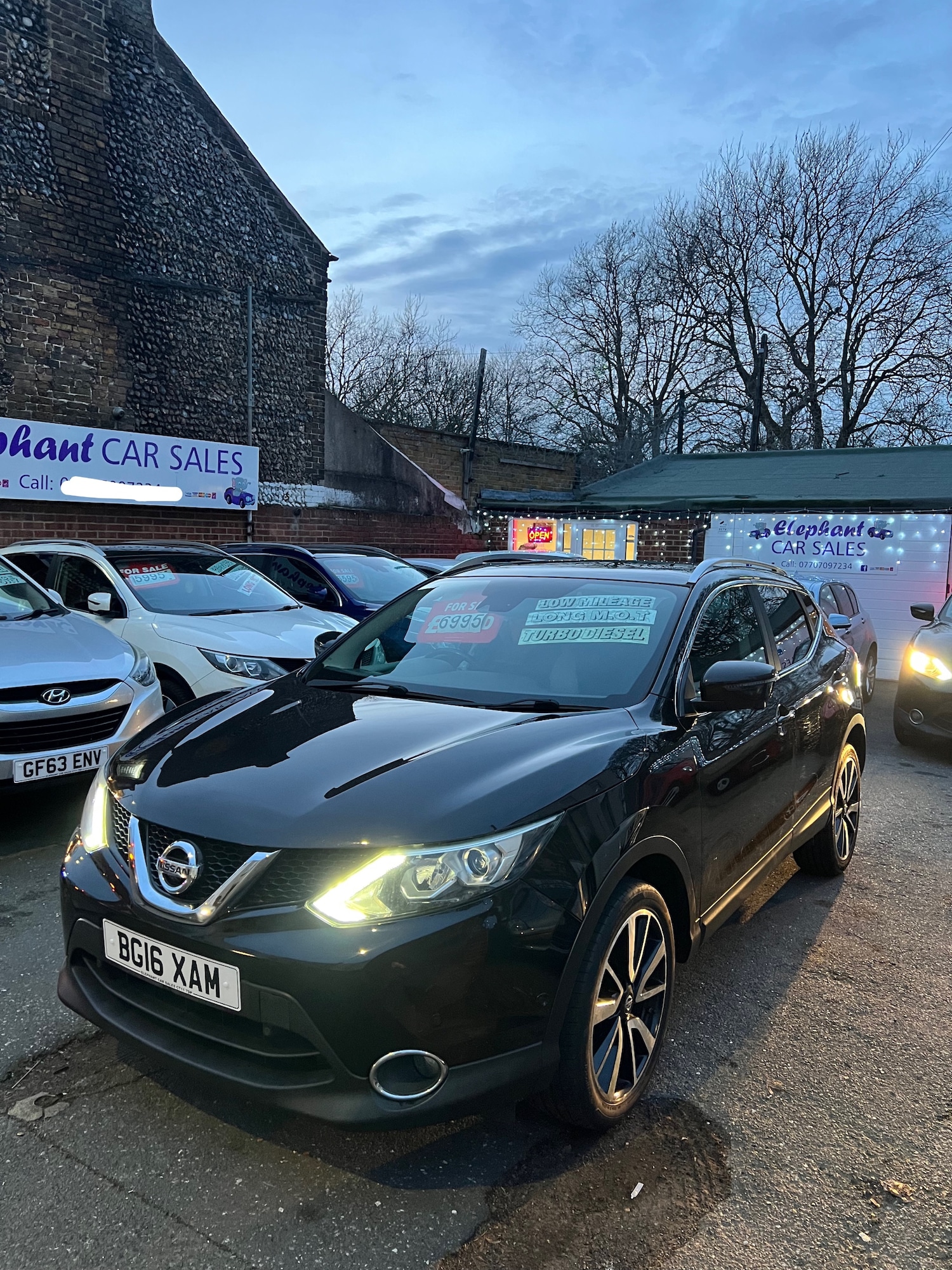 Used Nissan Qashqai 2016 for sale - 76971133: Photo 1