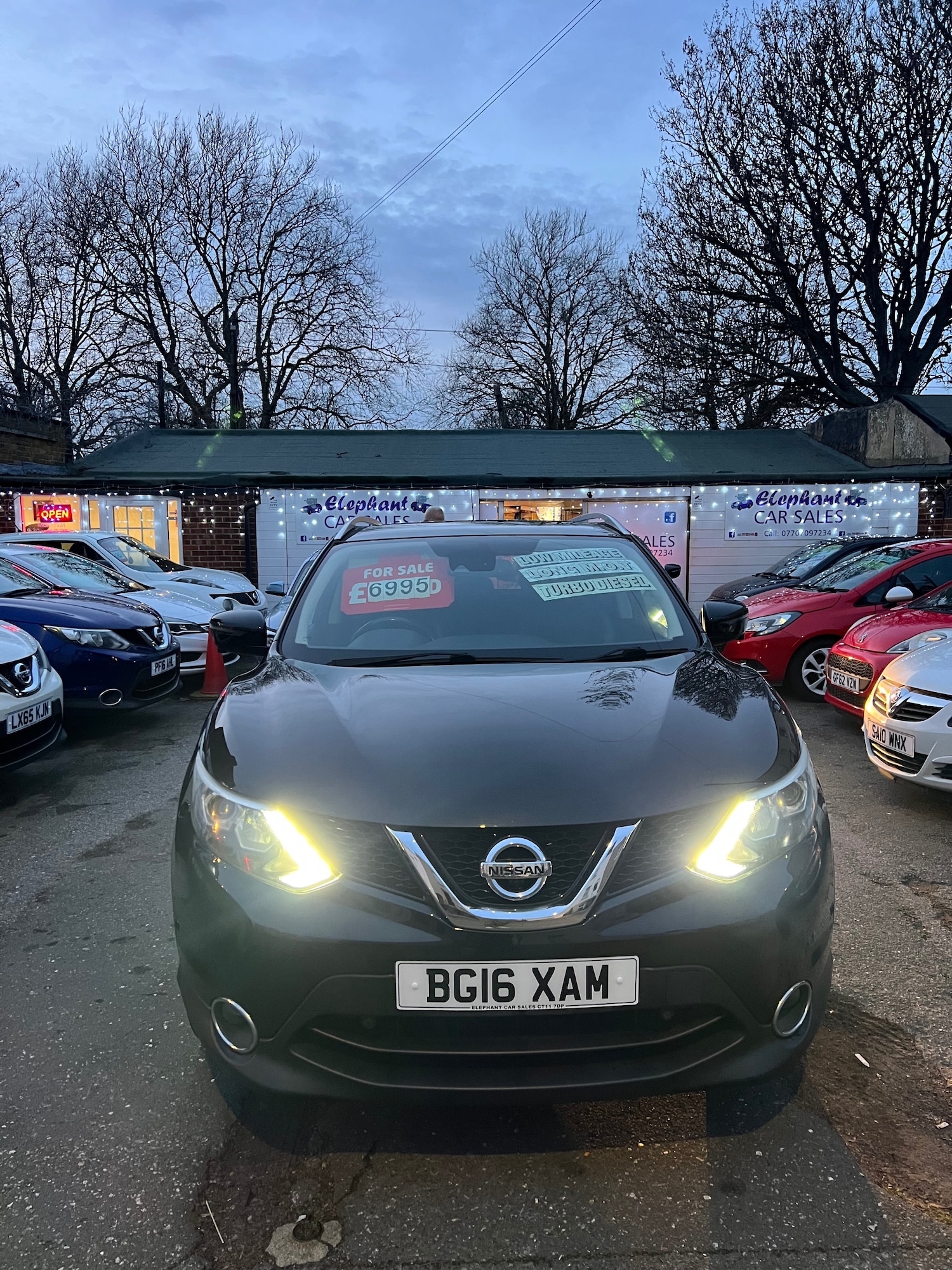 Used Nissan Qashqai 2016 for sale - 76971133: Photo 2
