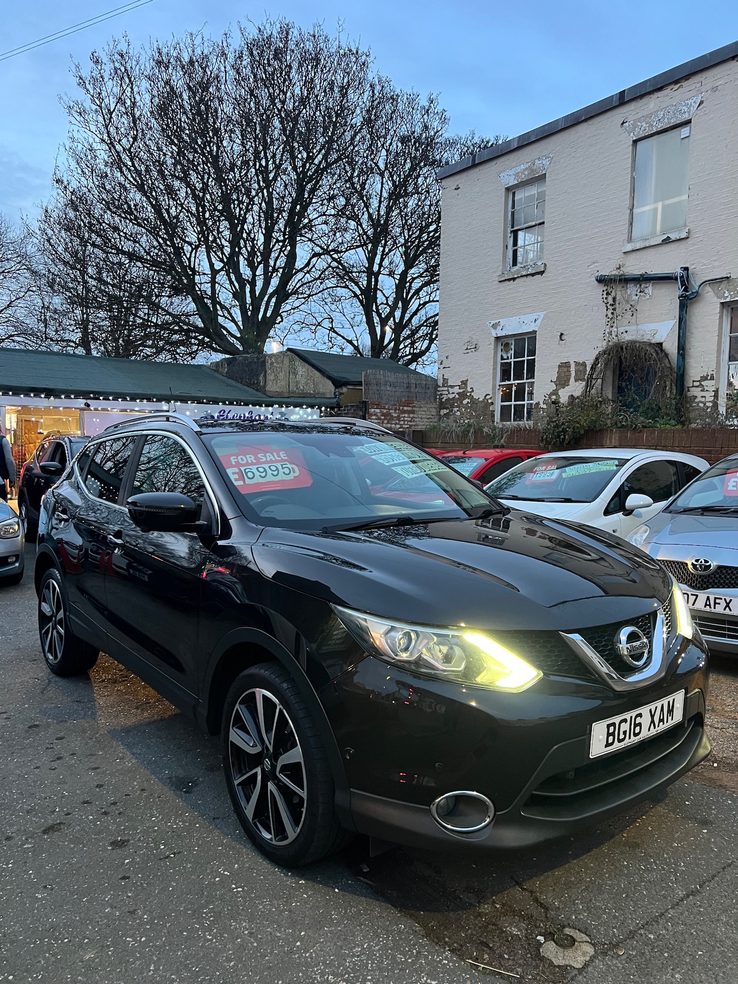 Used Nissan Qashqai 2016 for sale - 76971133: Photo 3