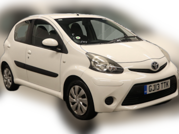Toyota AYGO feature image
