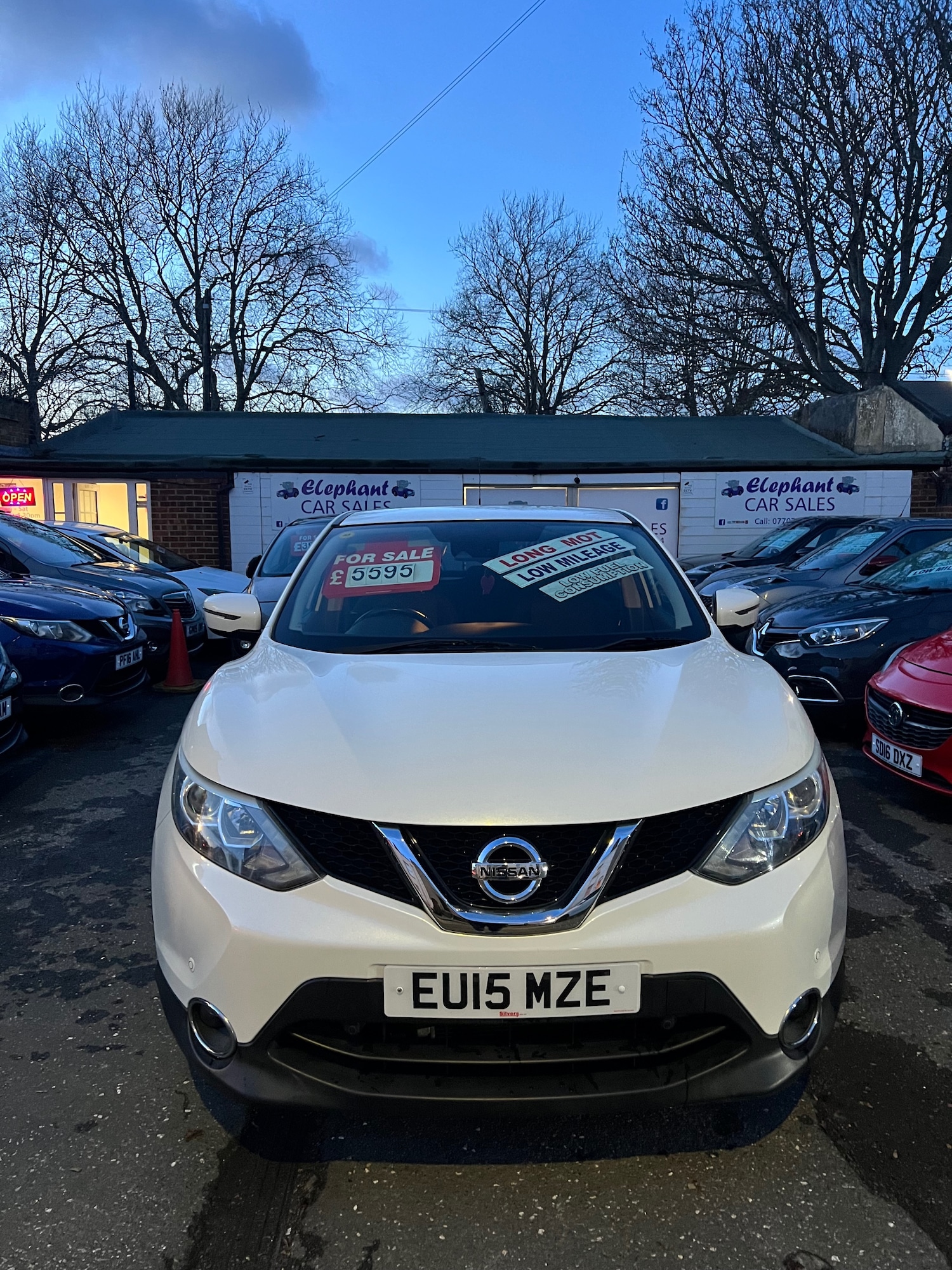 Used Nissan Qashqai 2015 for sale - 77160809: Photo 2