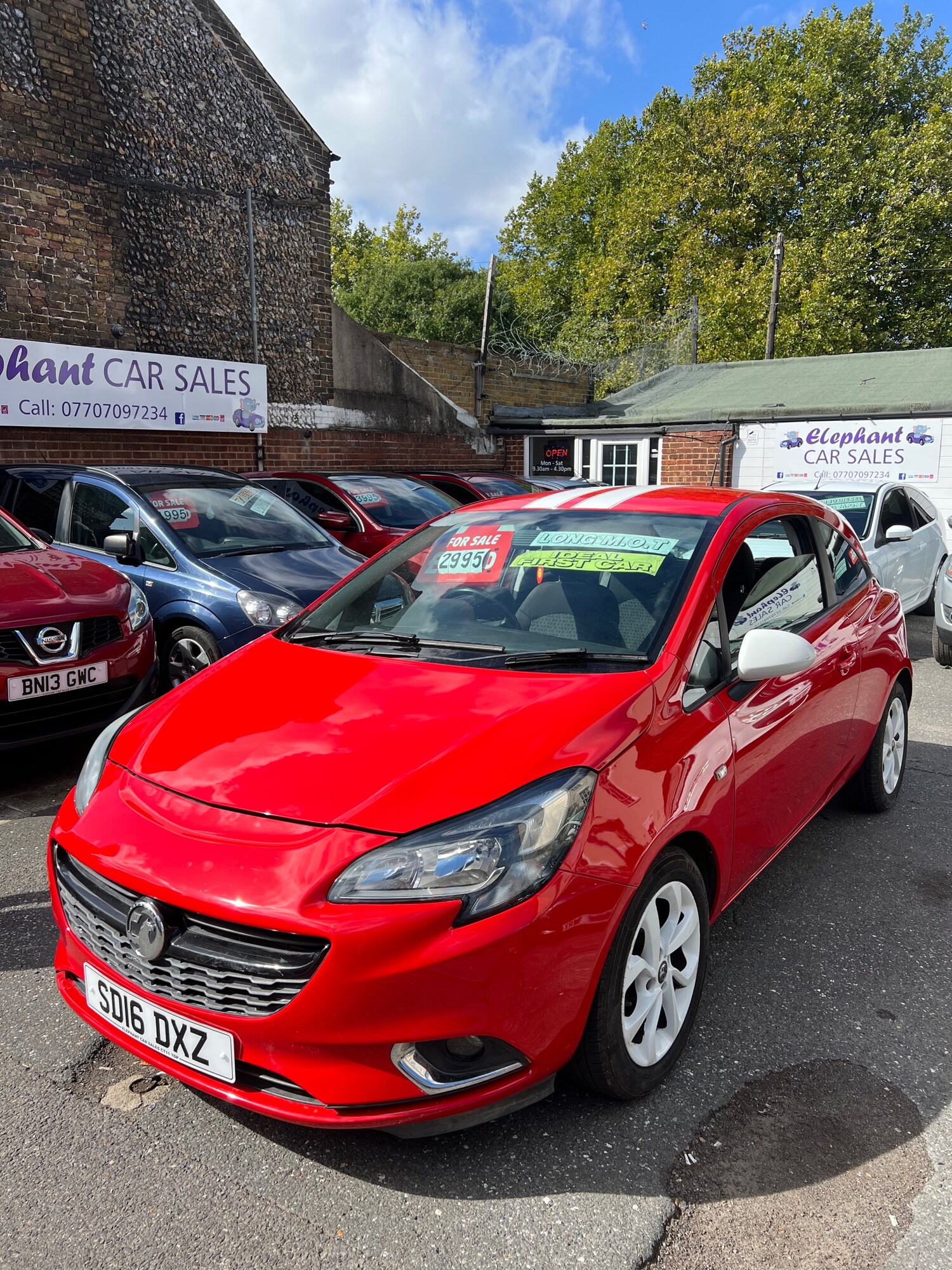 Used Vauxhall Corsa 2016 for sale - 75945957: Photo 1