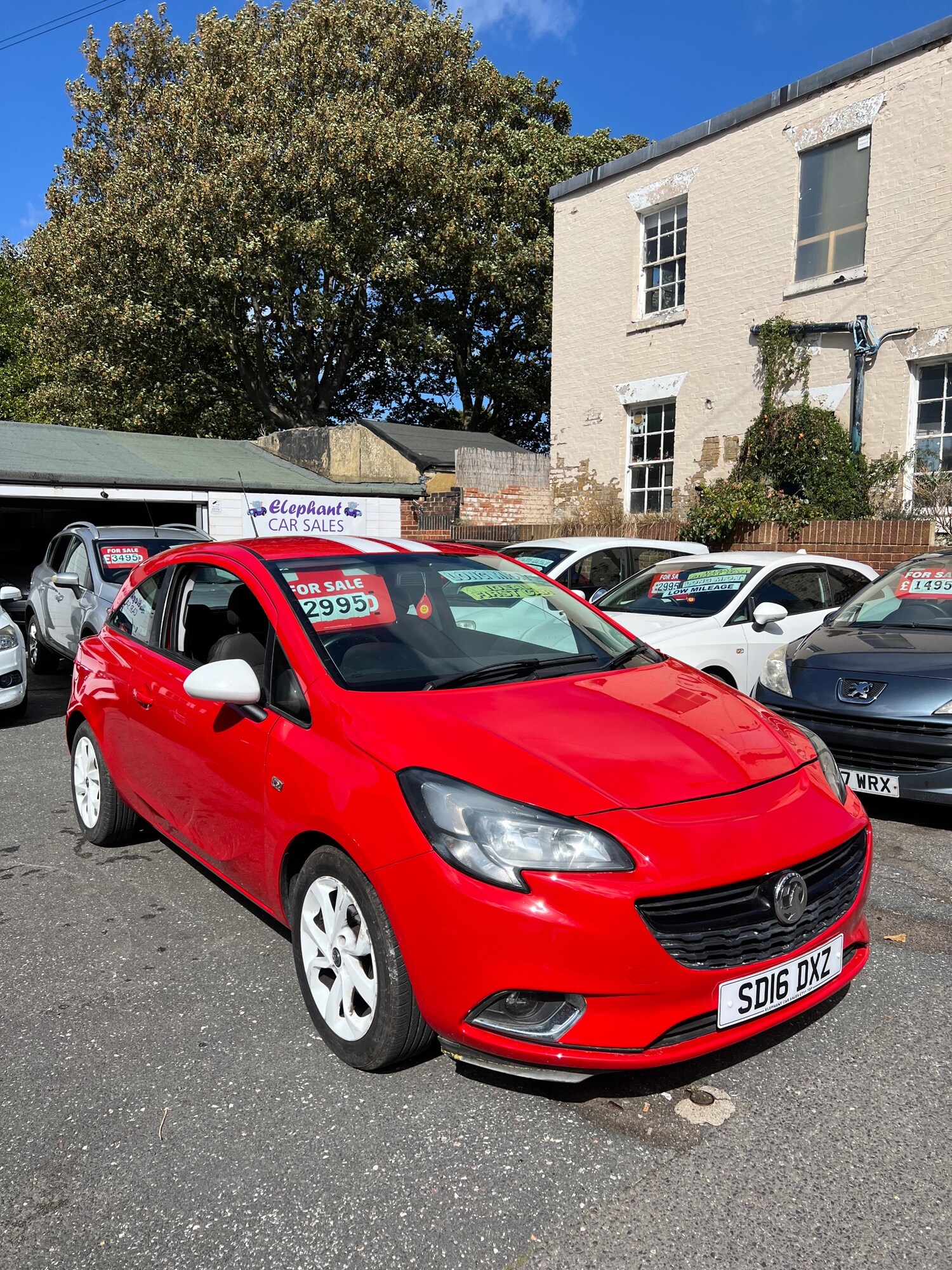 Used Vauxhall Corsa 2016 for sale - 75945957: Photo 3