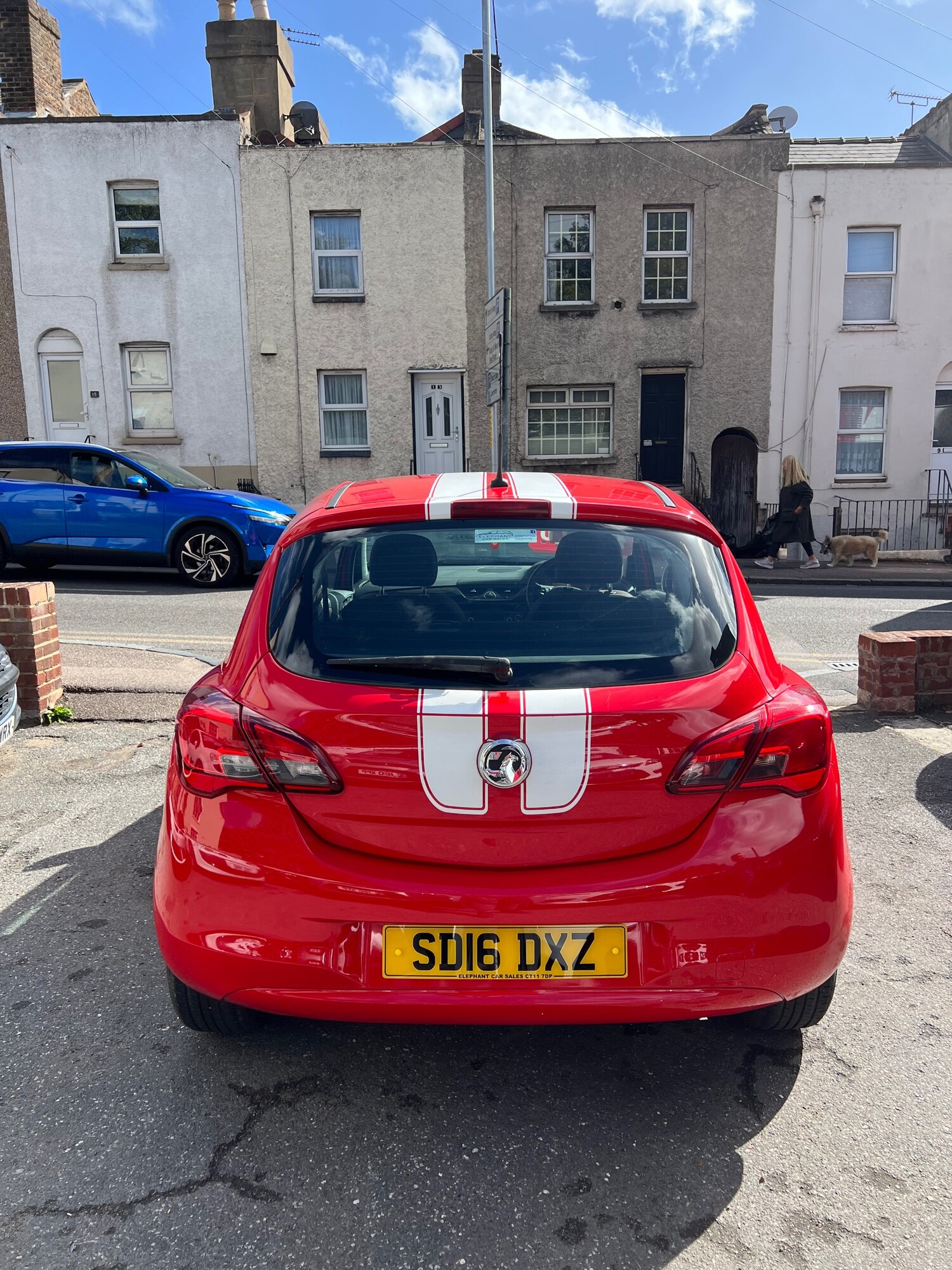Used Vauxhall Corsa 2016 for sale - 75945957: Photo 5