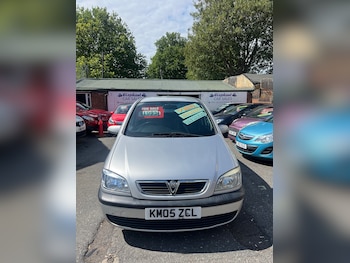 Used Vauxhall Zafira 2005 for sale - 75446923: Photo