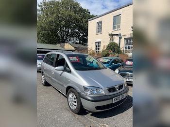 Used Vauxhall Zafira 2005 for sale - 75446923: Photo