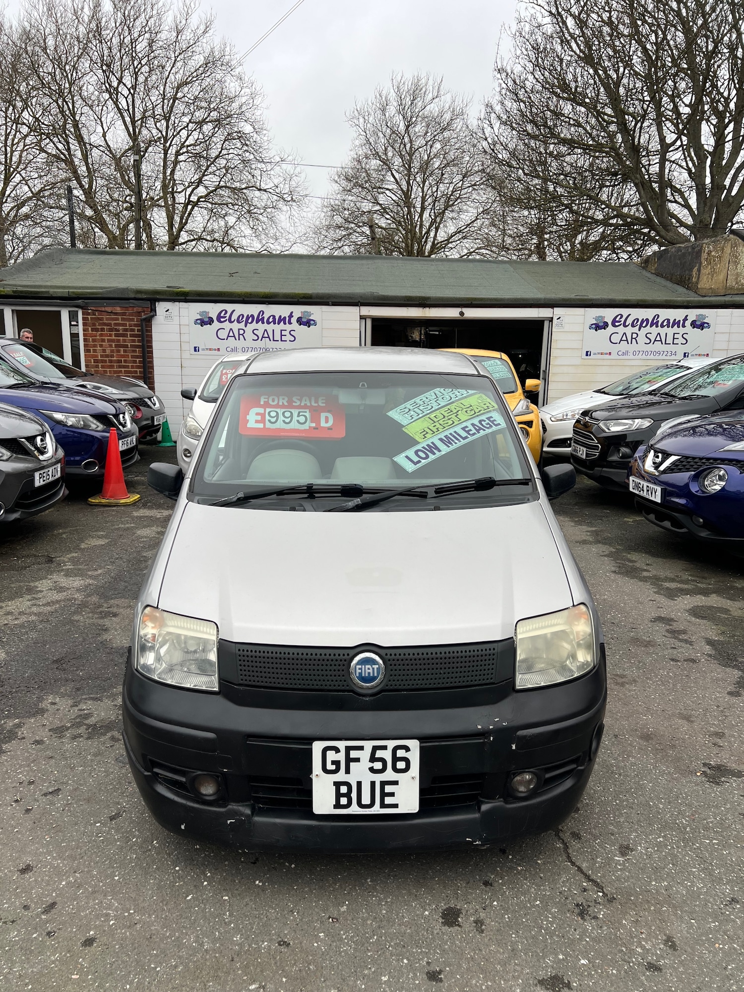 Used Fiat Panda 2006 for sale - 77630751: Photo 2