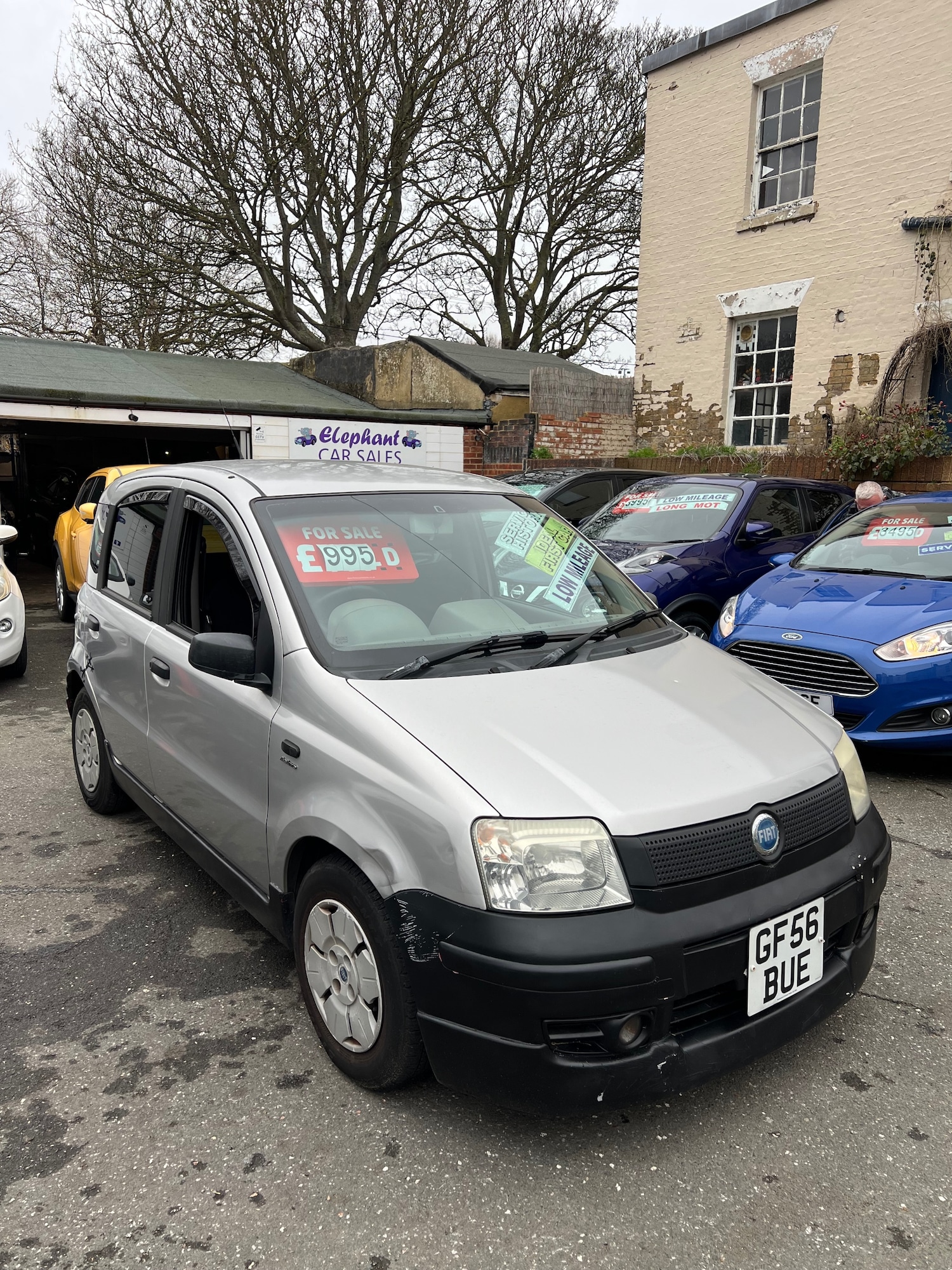 Used Fiat Panda 2006 for sale - 77630751: Photo 3