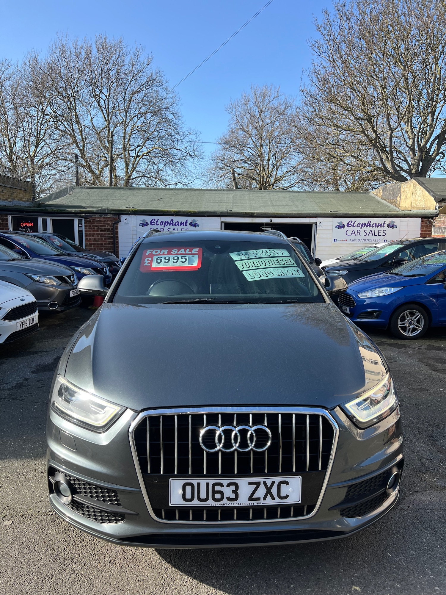 Used Audi Q3 2013 for sale - 77668991: Photo 2