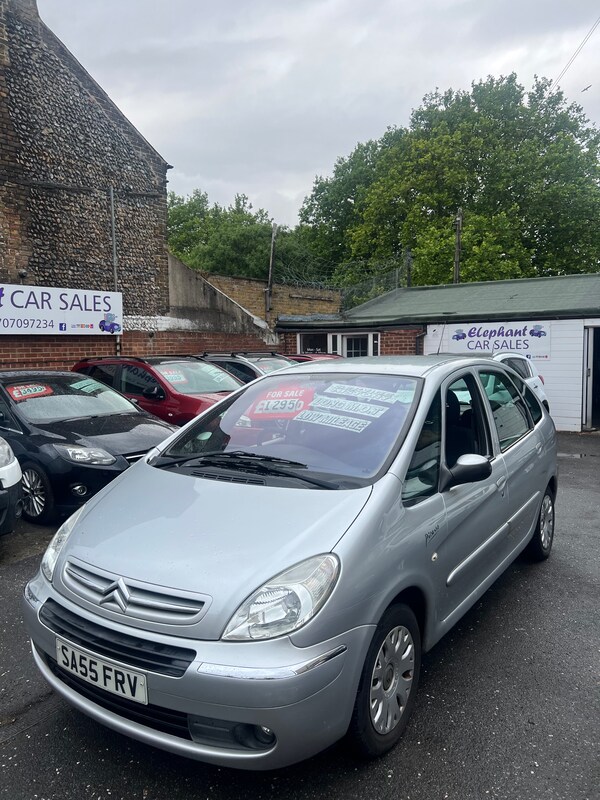 Cheap Citroen Xsara Picasso 2005 (55) - 1.6i Desire 2 5dr for sale in Ramsgate, Kent