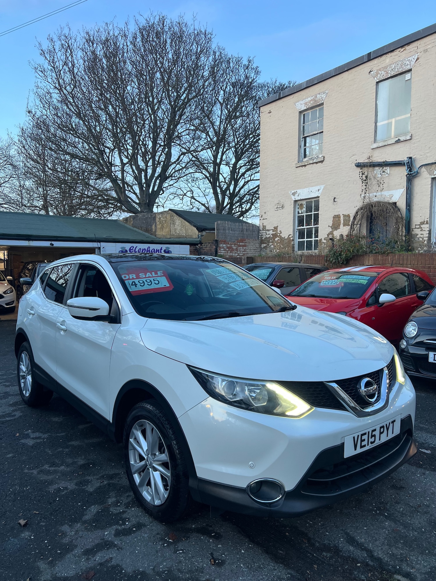 Used Nissan Qashqai 2015 for sale - 77127576: Photo 3