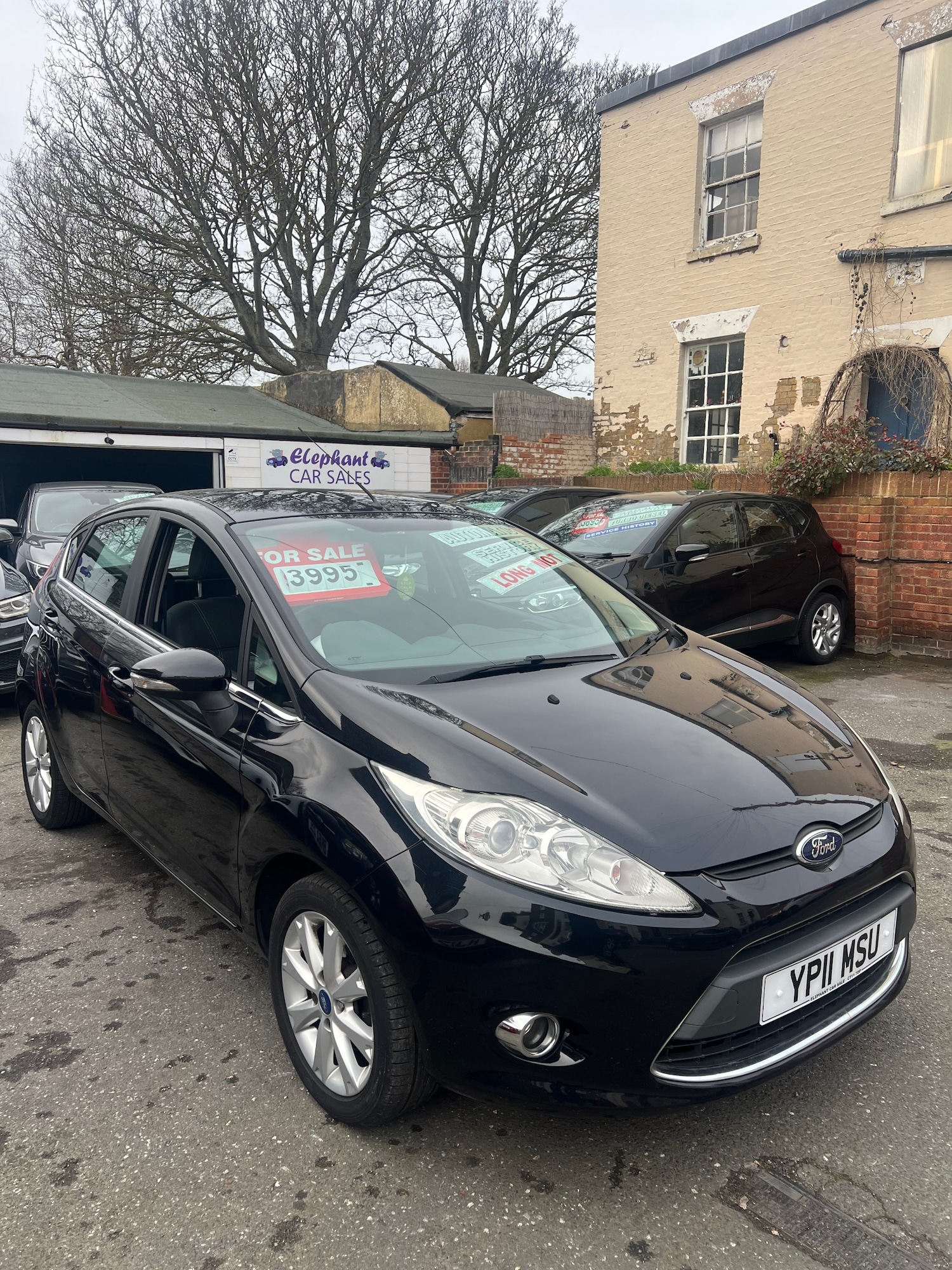 Used Ford Fiesta 2011 for sale - 77878597: Photo 3