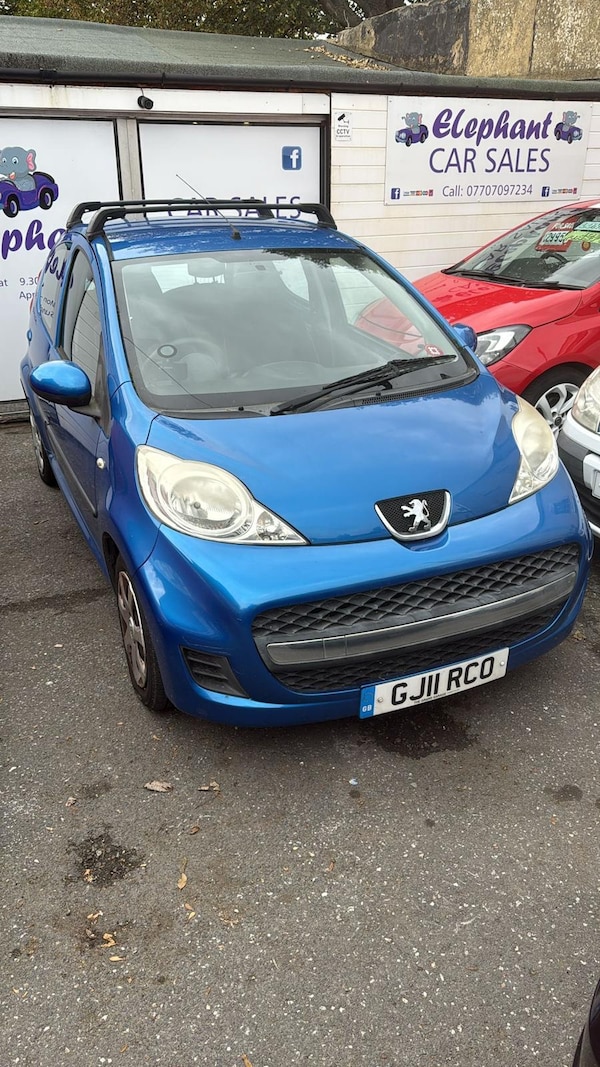 Used Peugeot 107 2011 for sale - 76316871: Photo 1