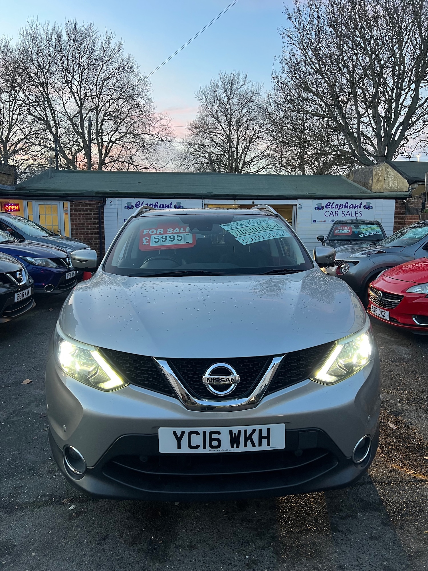 Used Nissan Qashqai 2016 for sale - 77094180: Photo 2