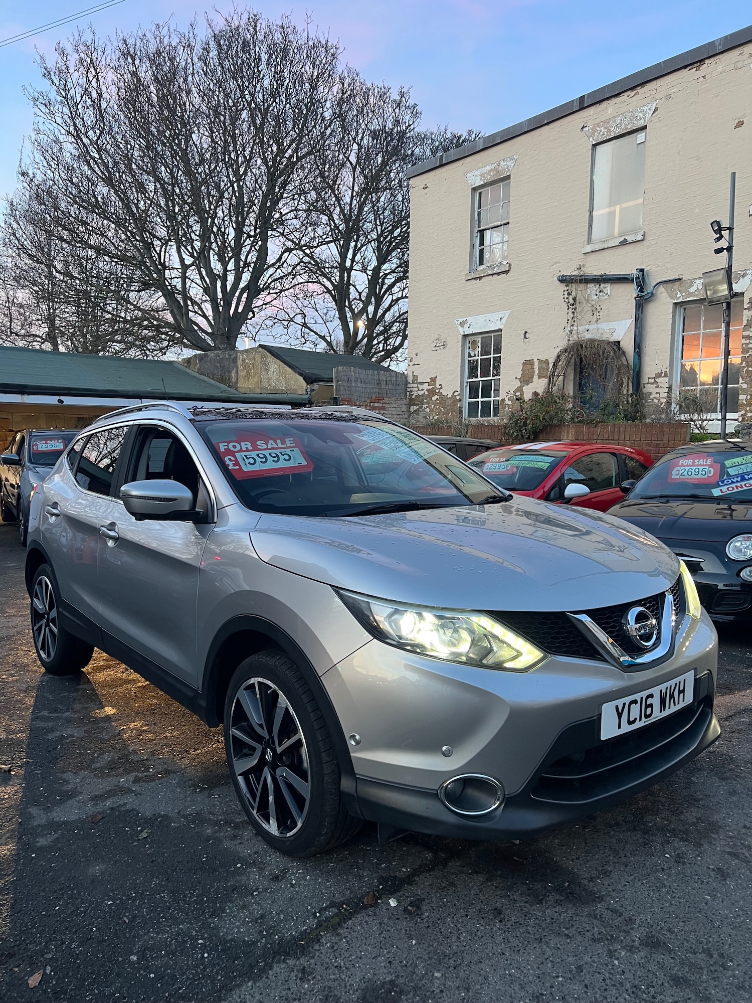 Used Nissan Qashqai 2016 for sale - 77094180: Photo 3