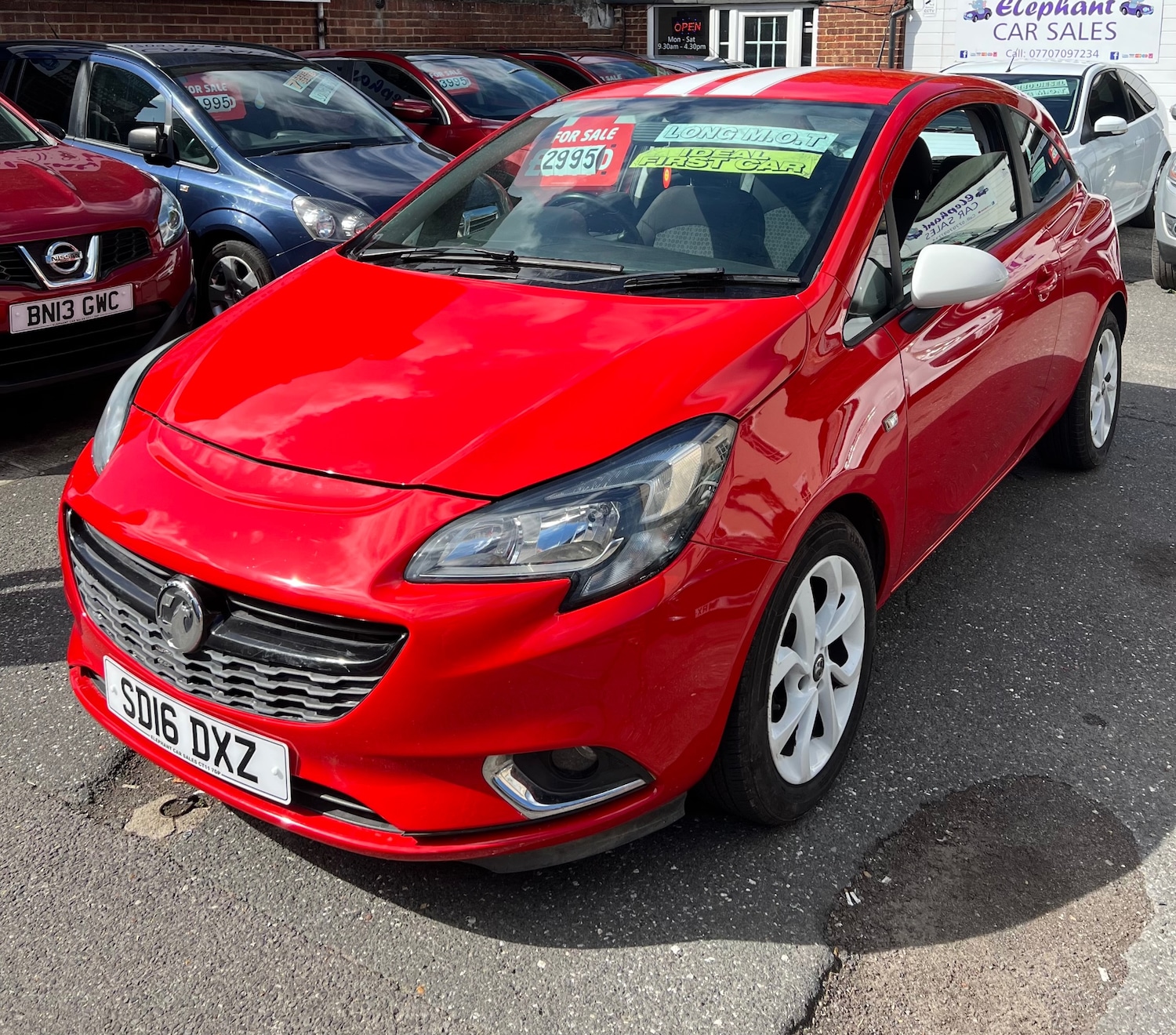 Used Vauxhall Corsa 2016 for sale - 76800775: Photo 1
