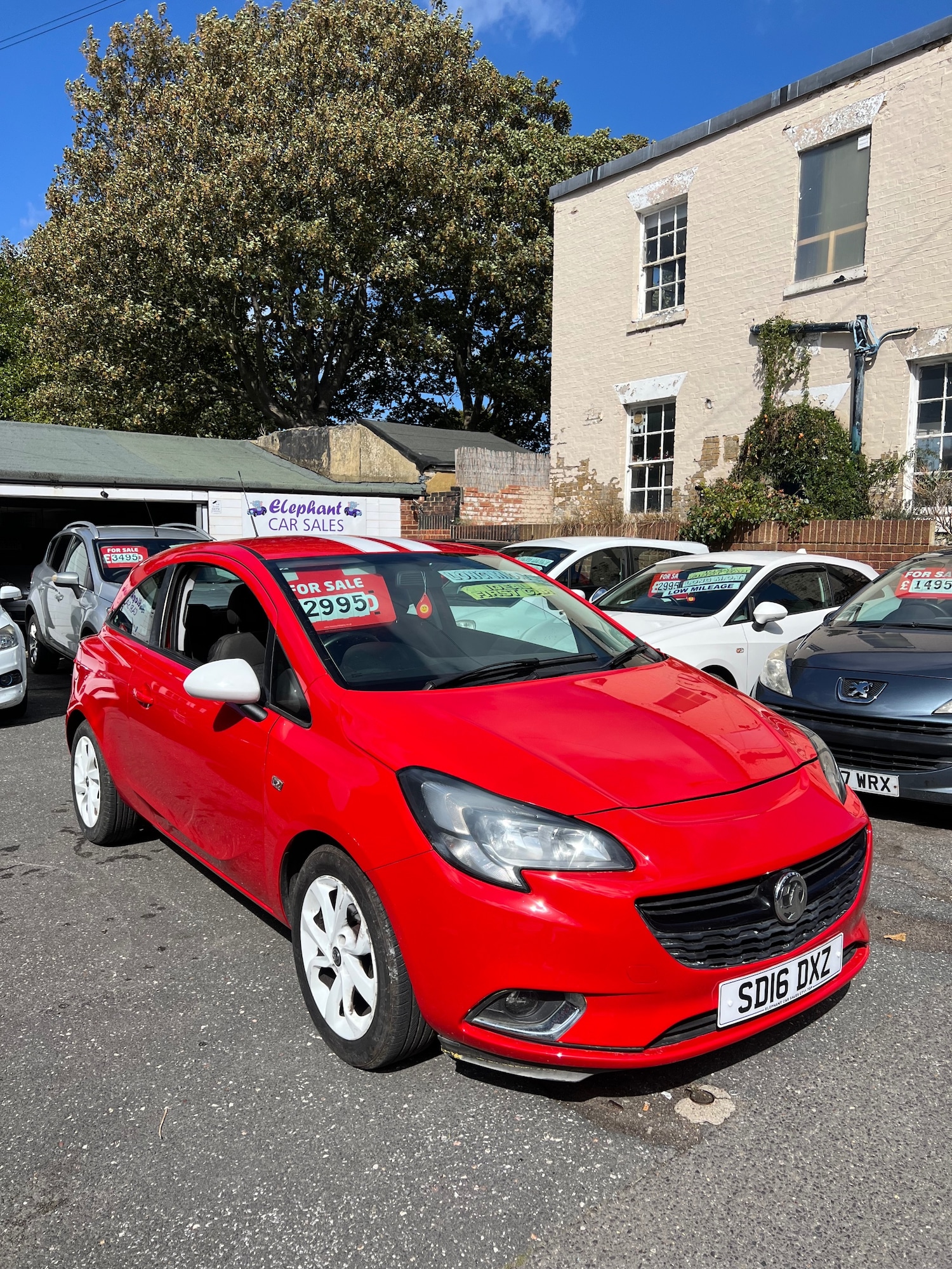 Used Vauxhall Corsa 2016 for sale - 76800775: Photo 3