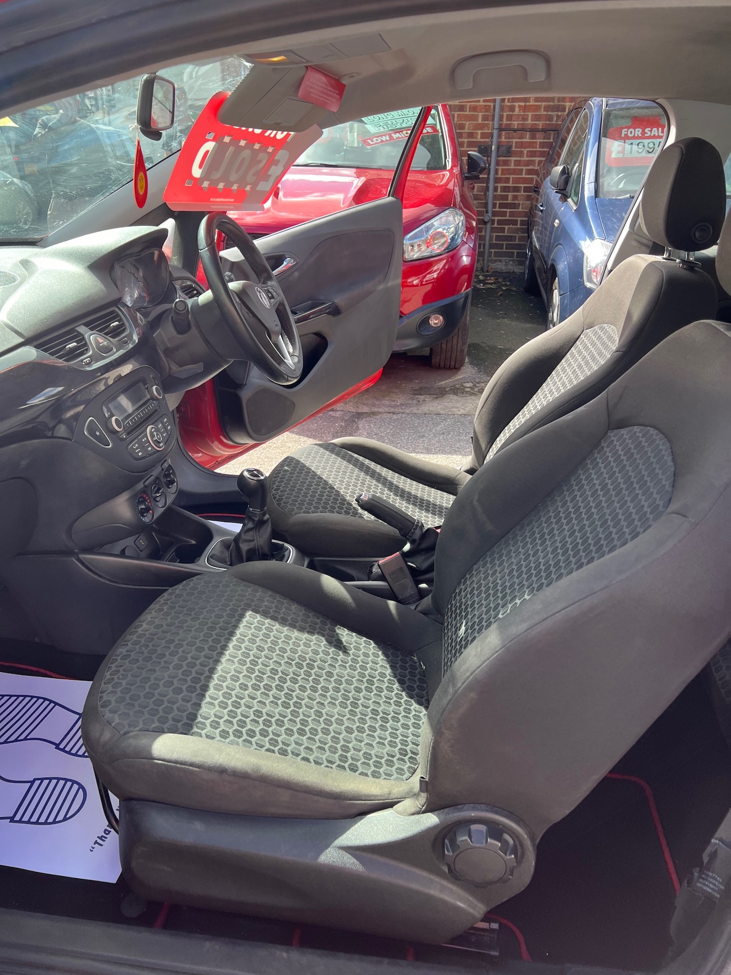 Used Vauxhall Corsa 2016 for sale - 76800775: Photo 9