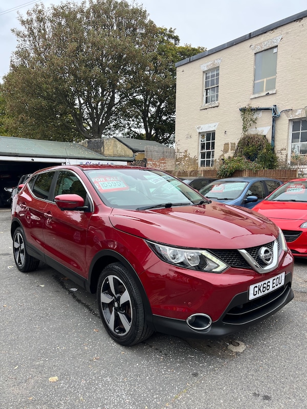 Used Nissan Qashqai 2016 for sale - 76181149: Photo 3