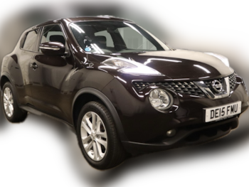 Nissan Juke feature image