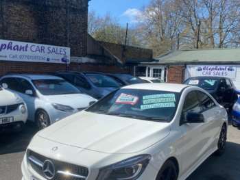 2015 (64) - CLA 200 [2.1] CDI AMG Sport 4dr Tip Auto