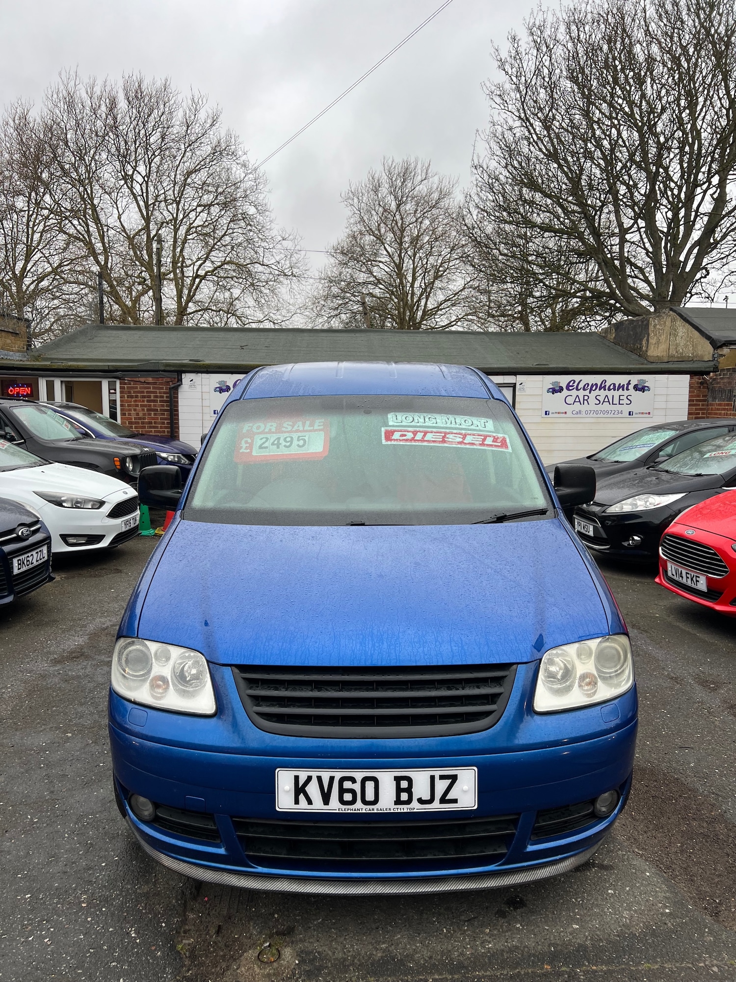 Used Volkswagen Caddy Maxi 2010 for sale - 78043190: Photo 2