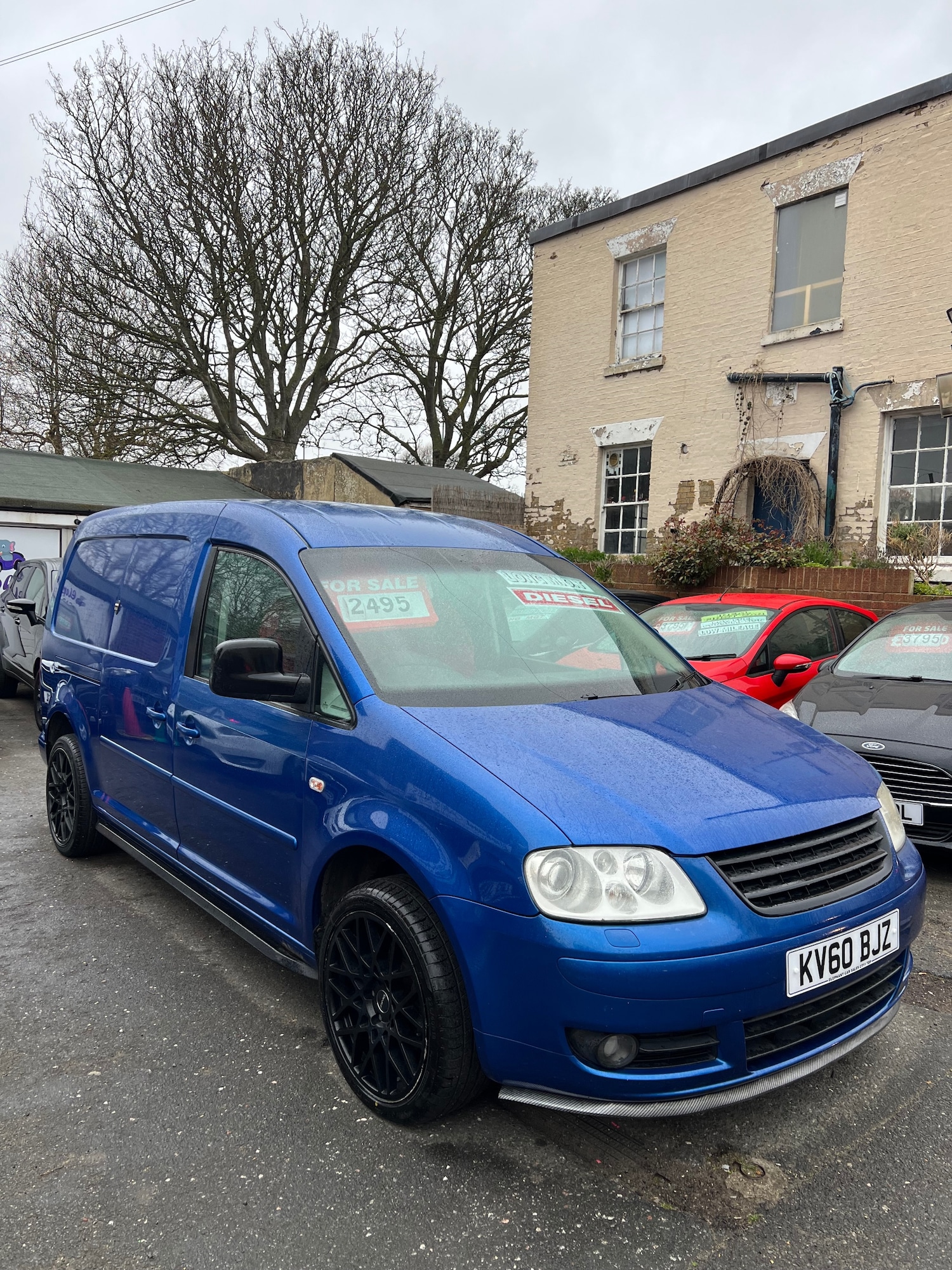 Used Volkswagen Caddy Maxi 2010 for sale - 78043190: Photo 3