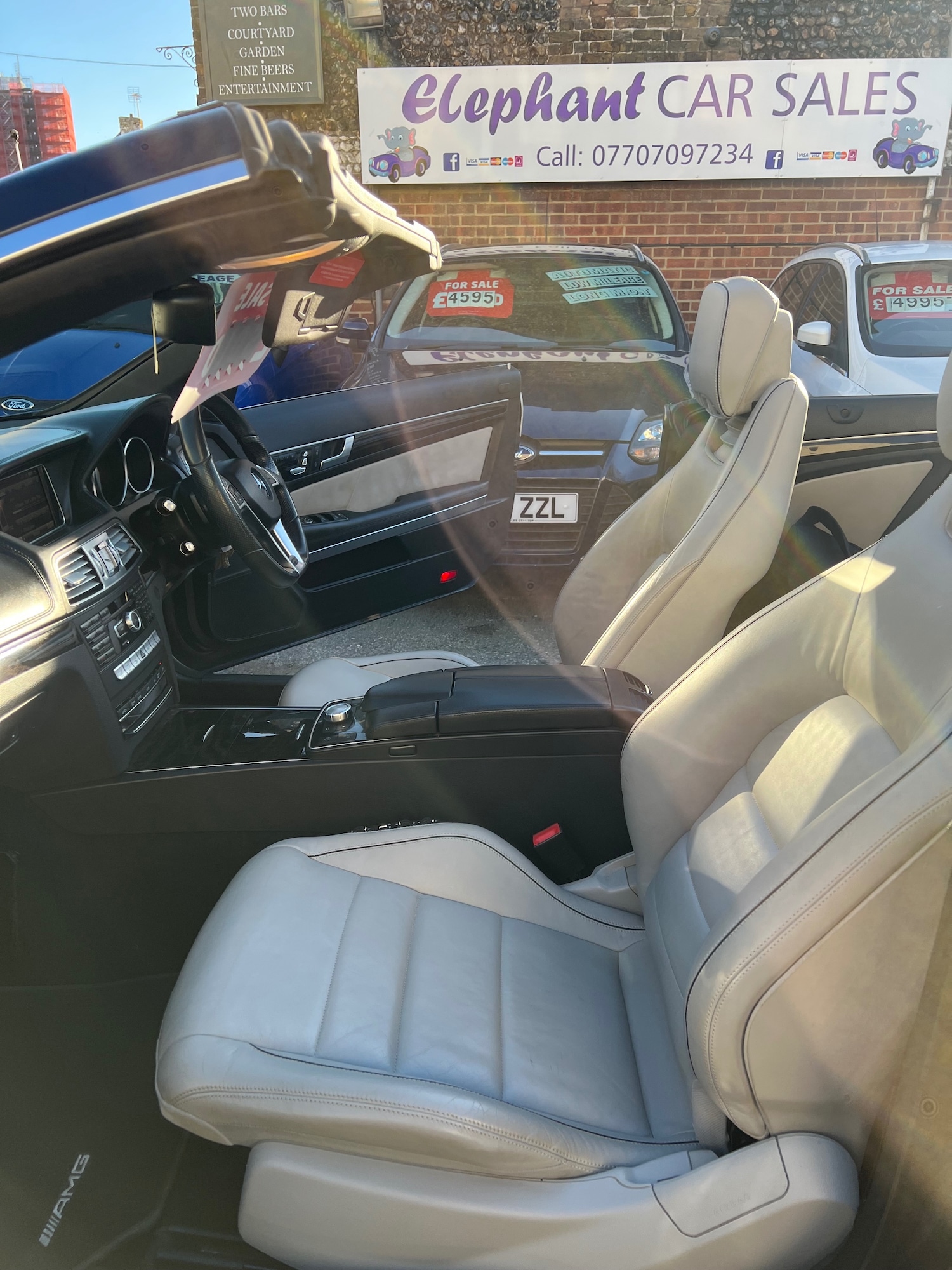 Used Mercedes-Benz E Class 2014 for sale - 77977286: Photo 12