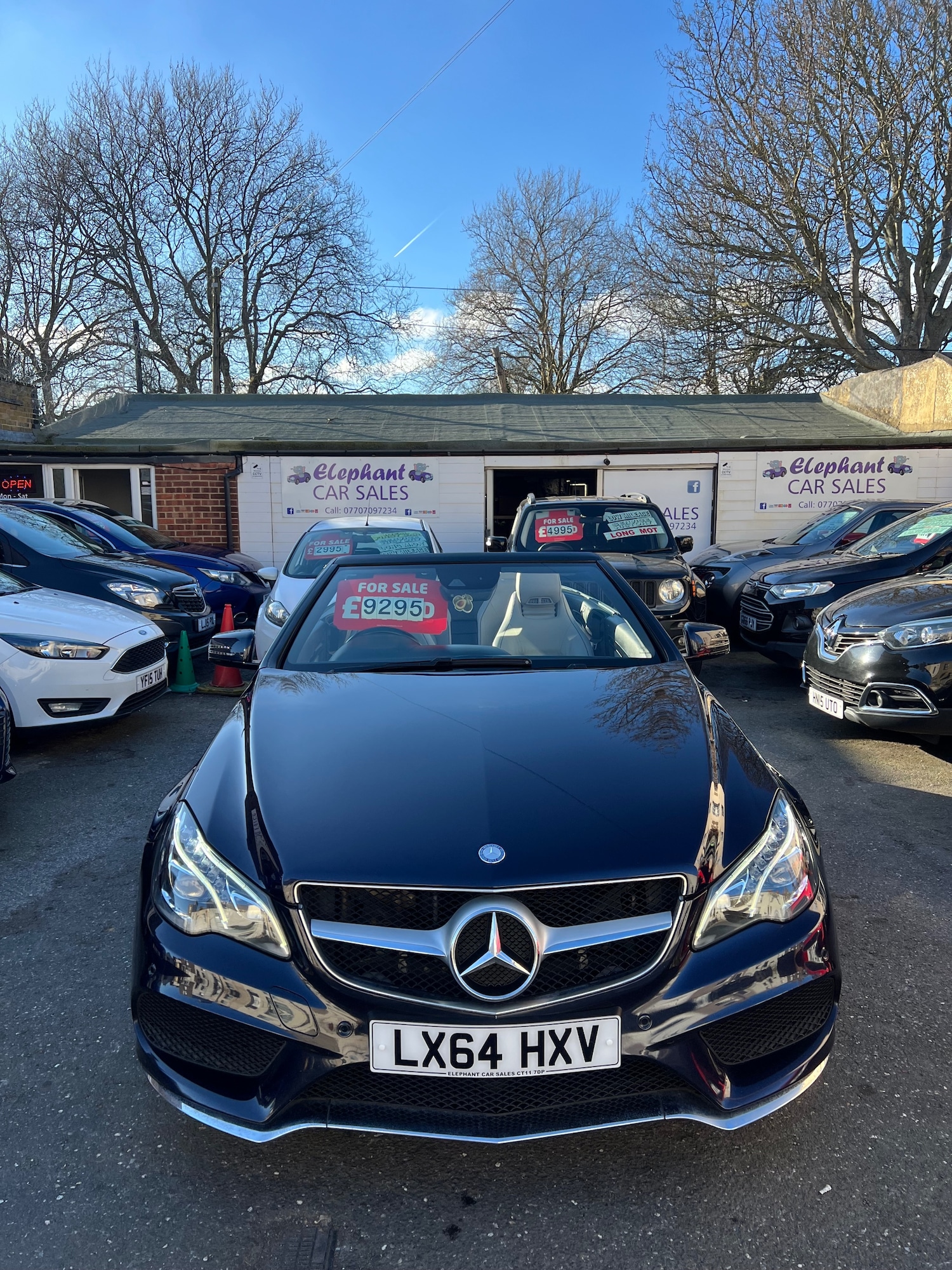 Used Mercedes-Benz E Class 2014 for sale - 77977286: Photo 2