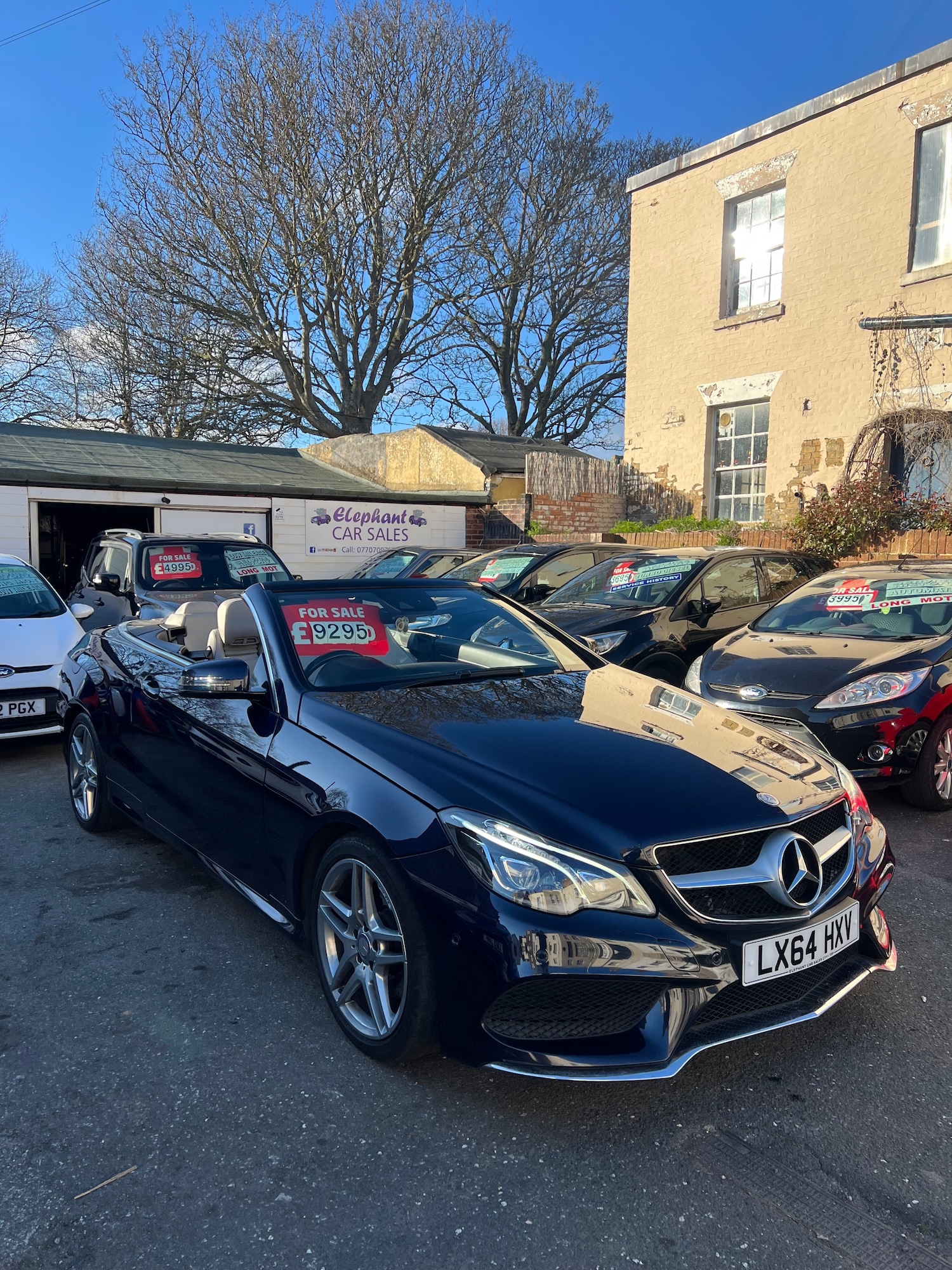 Used Mercedes-Benz E Class 2014 for sale - 77977286: Photo 3