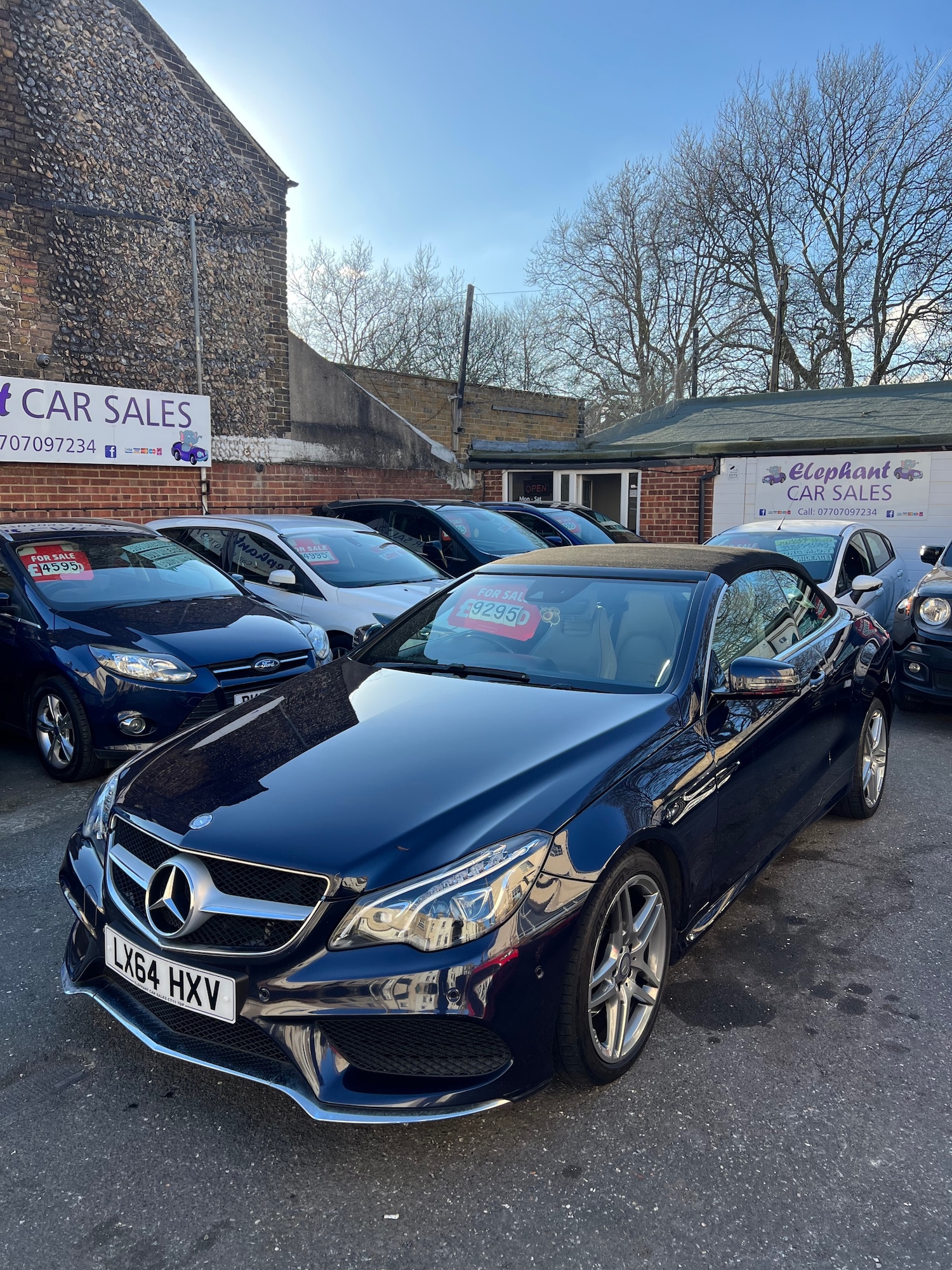 Used Mercedes-Benz E Class 2014 for sale - 77977286: Photo 5